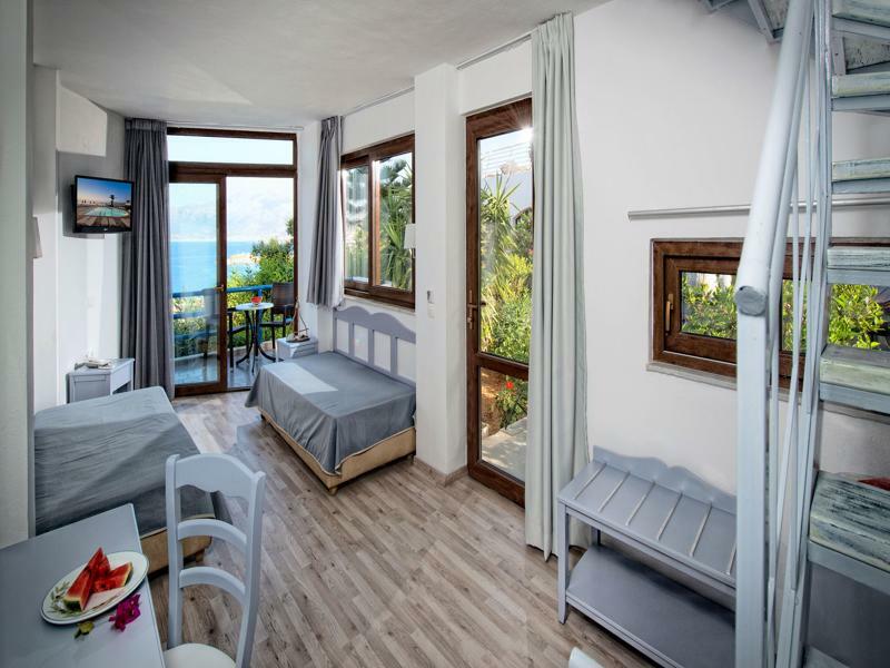 Village & Hersonissos (Crete)