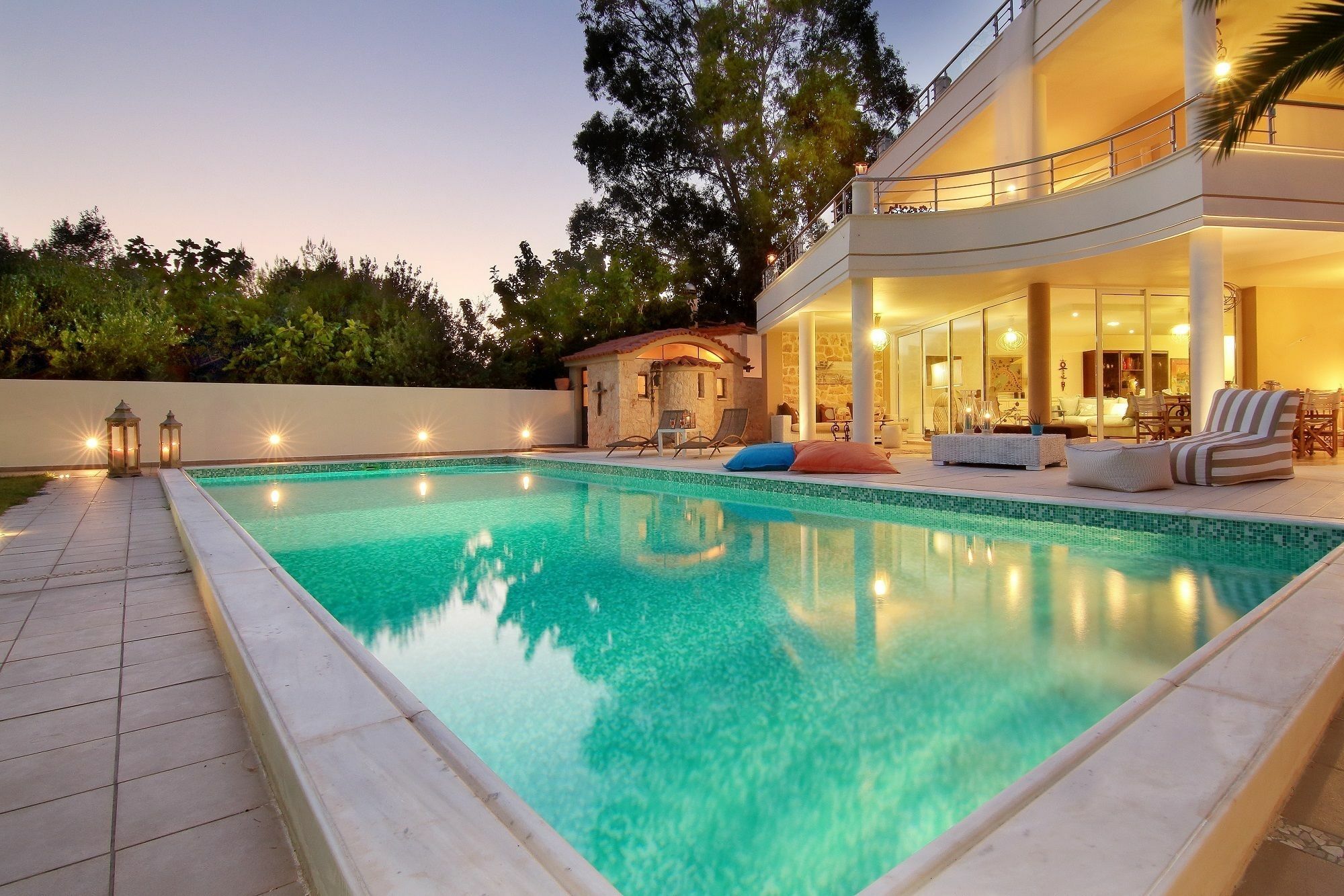 Luxury Sea Melody Villa Palaia Fokaia