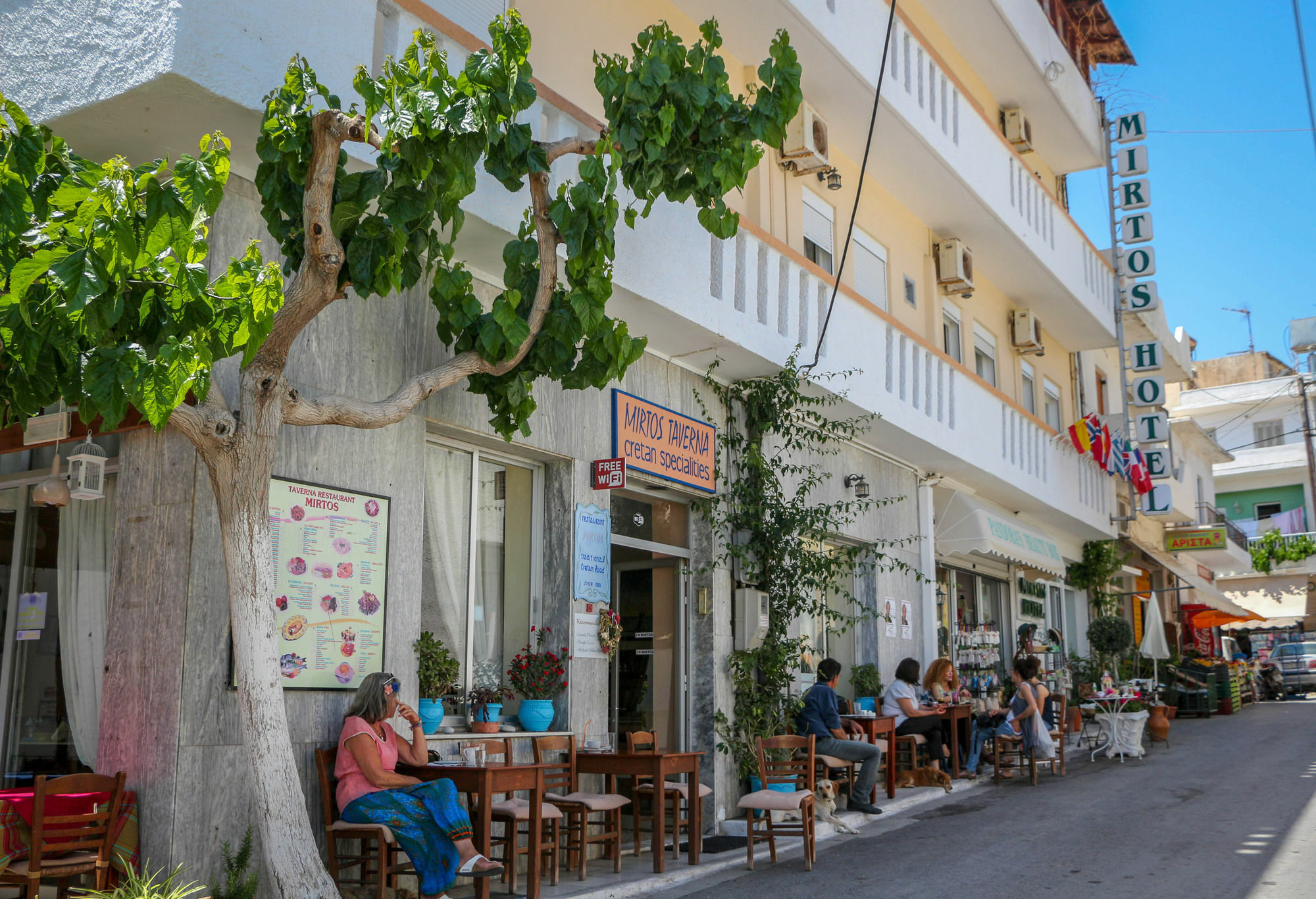 Hotel Mirtos Hotel Myrtos (Crete)