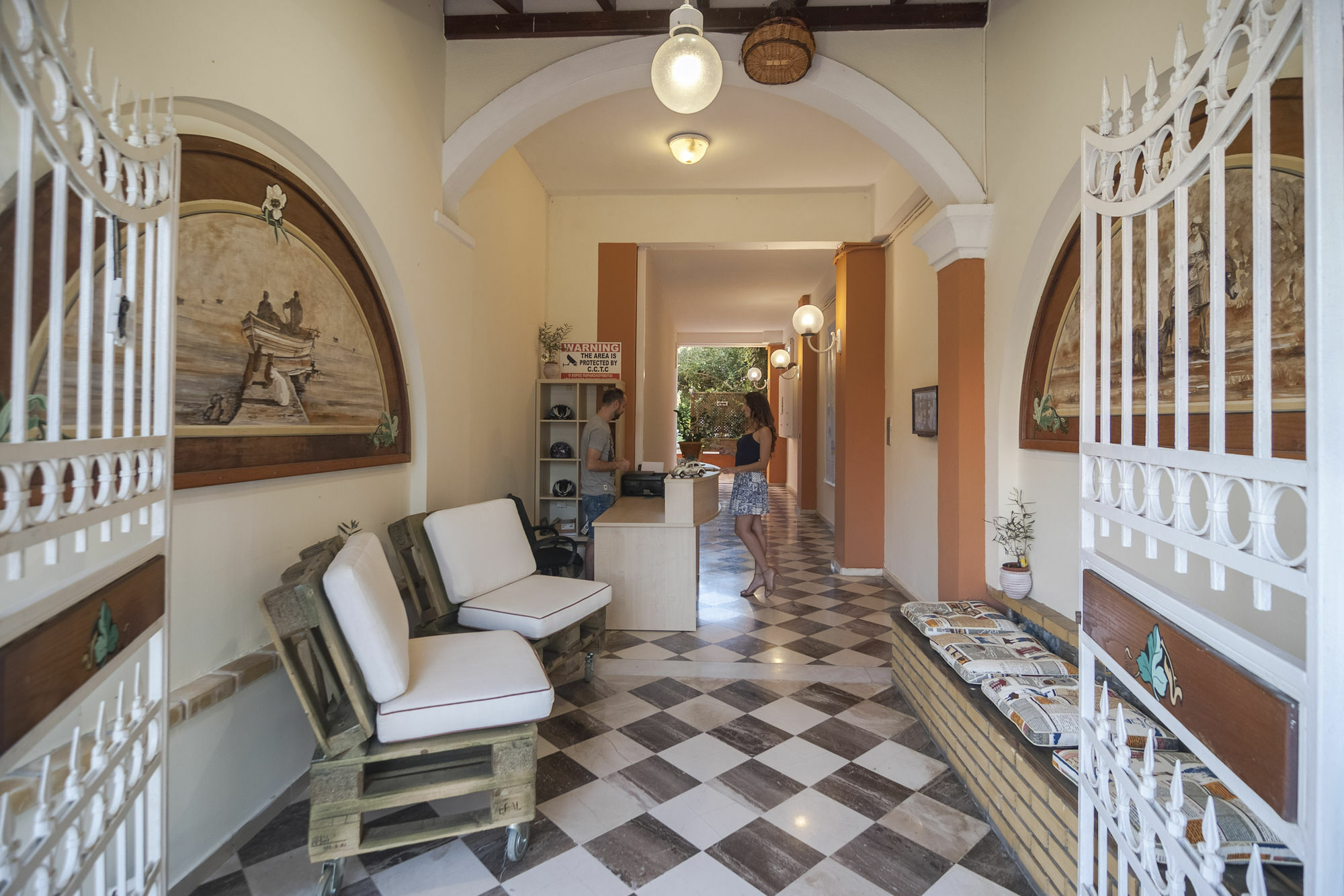 Ano Aparthotel Acharavi (Corfu)