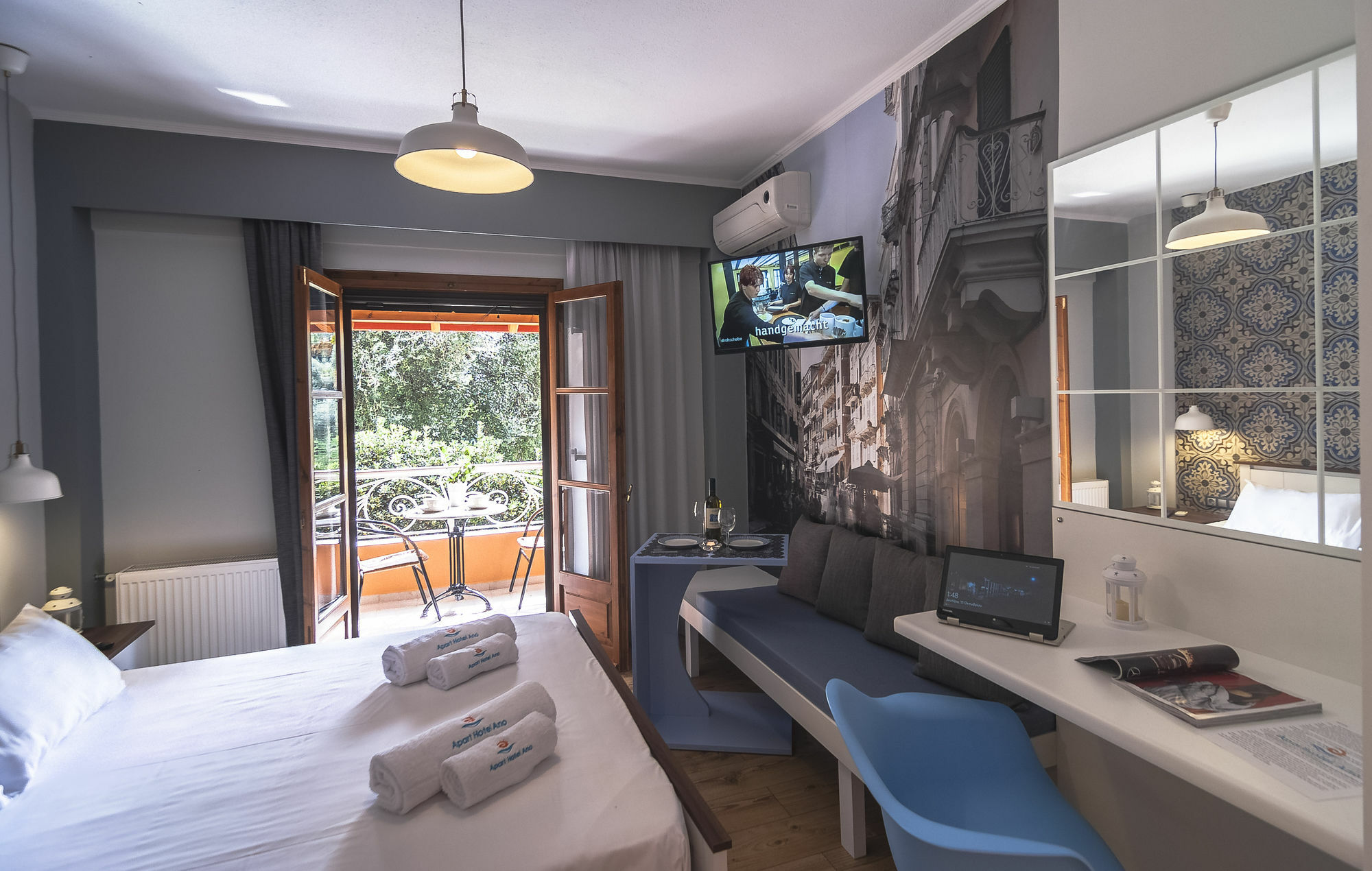 Ano Aparthotel Acharavi (Corfu)