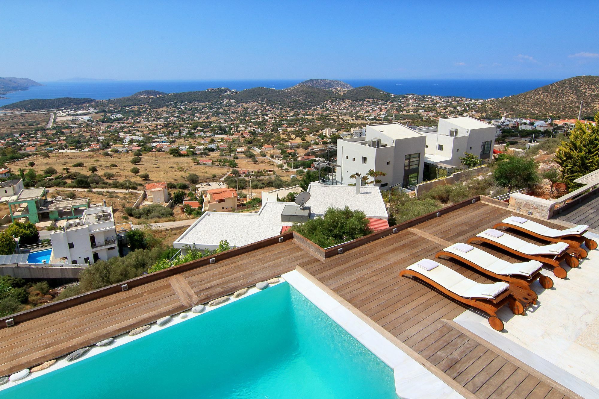Villa Takeoff Saronida Villa *