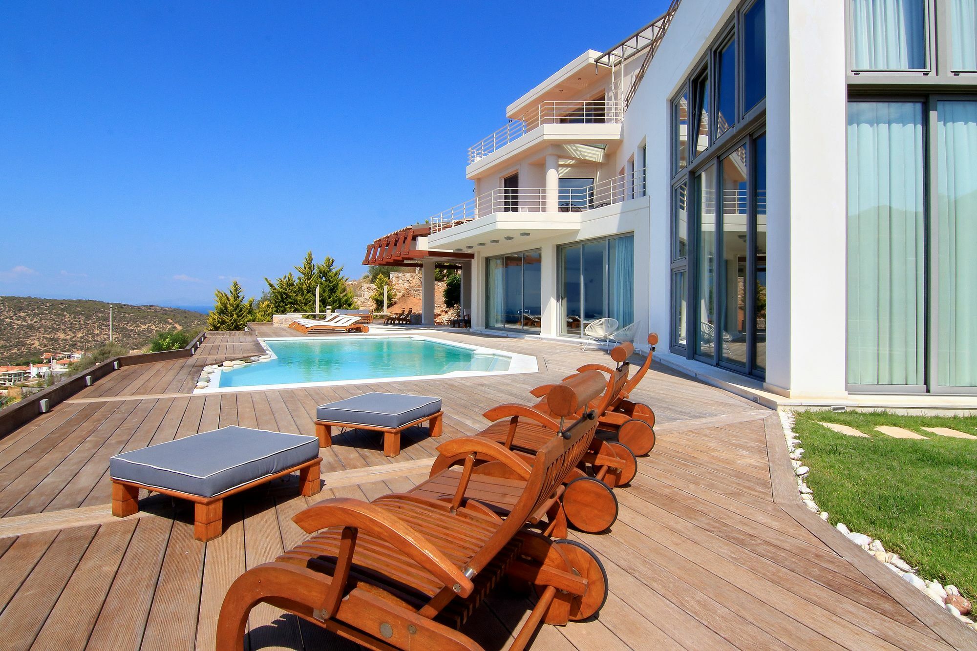 Villa Takeoff Saronida Villa