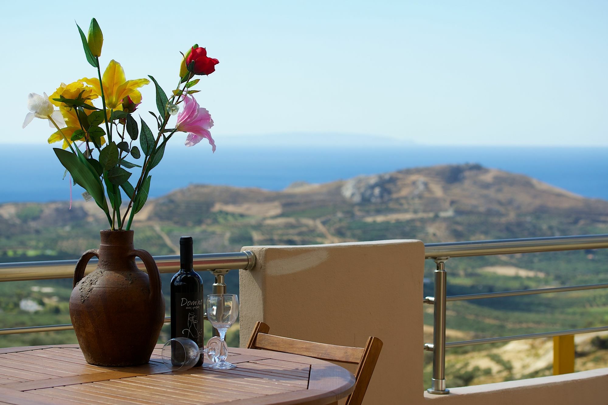 Despina 1 Plakias Private Villa, Private Swimming Pool Garden,amazing View Villa