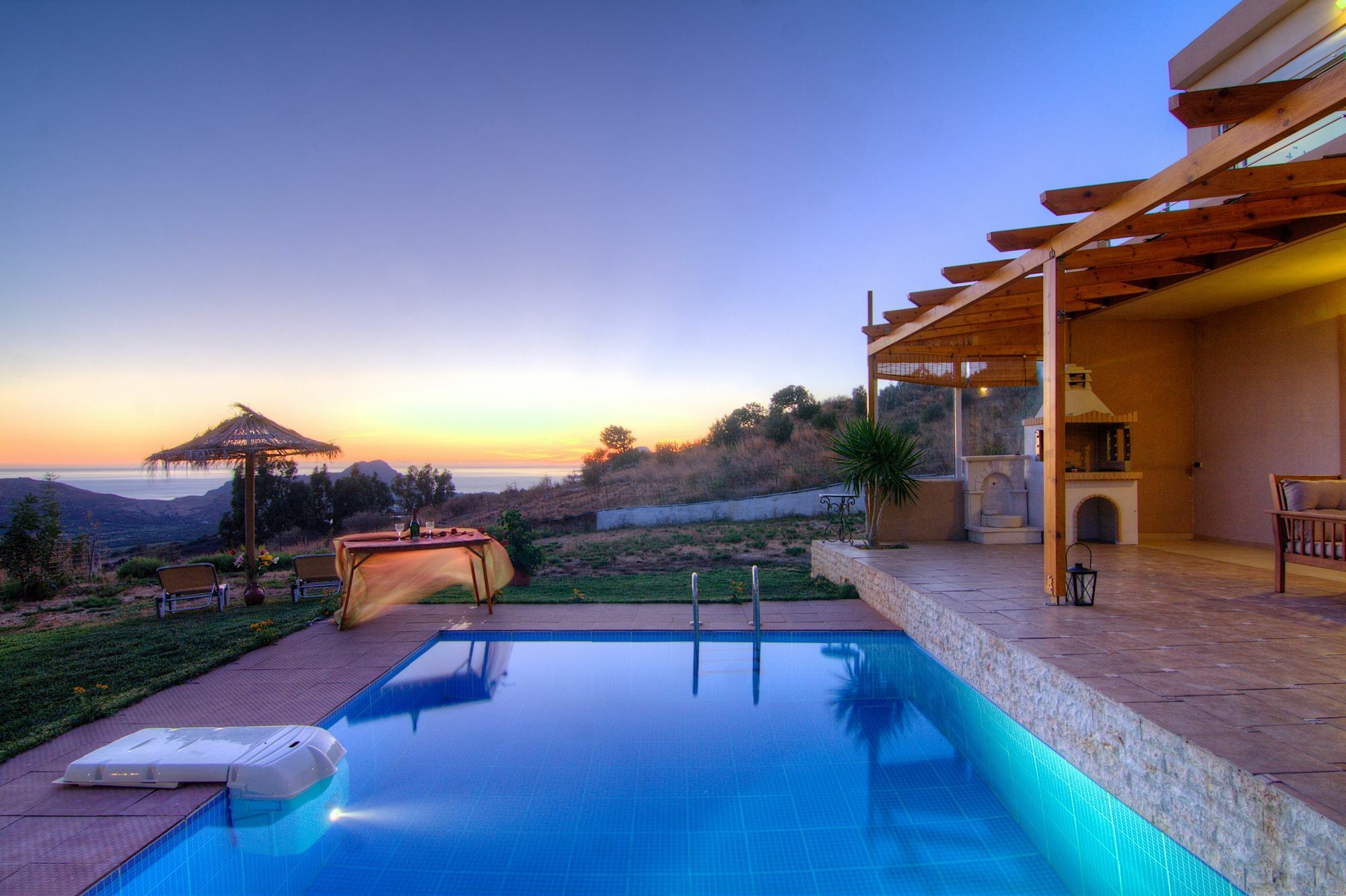 Despina 1 Plakias Private Villa, Private Swimming Pool Garden,amazing View Villa *