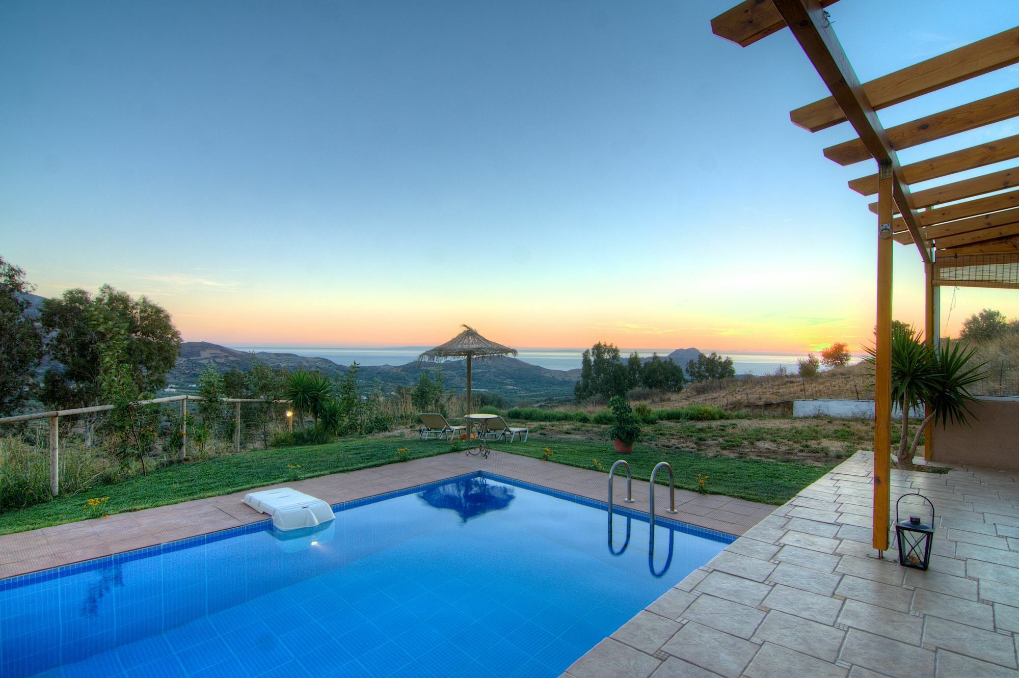 Villa Despina 1 Plakias Private Villa, Private Swimming Pool Garden,amazing View Lefkogeia