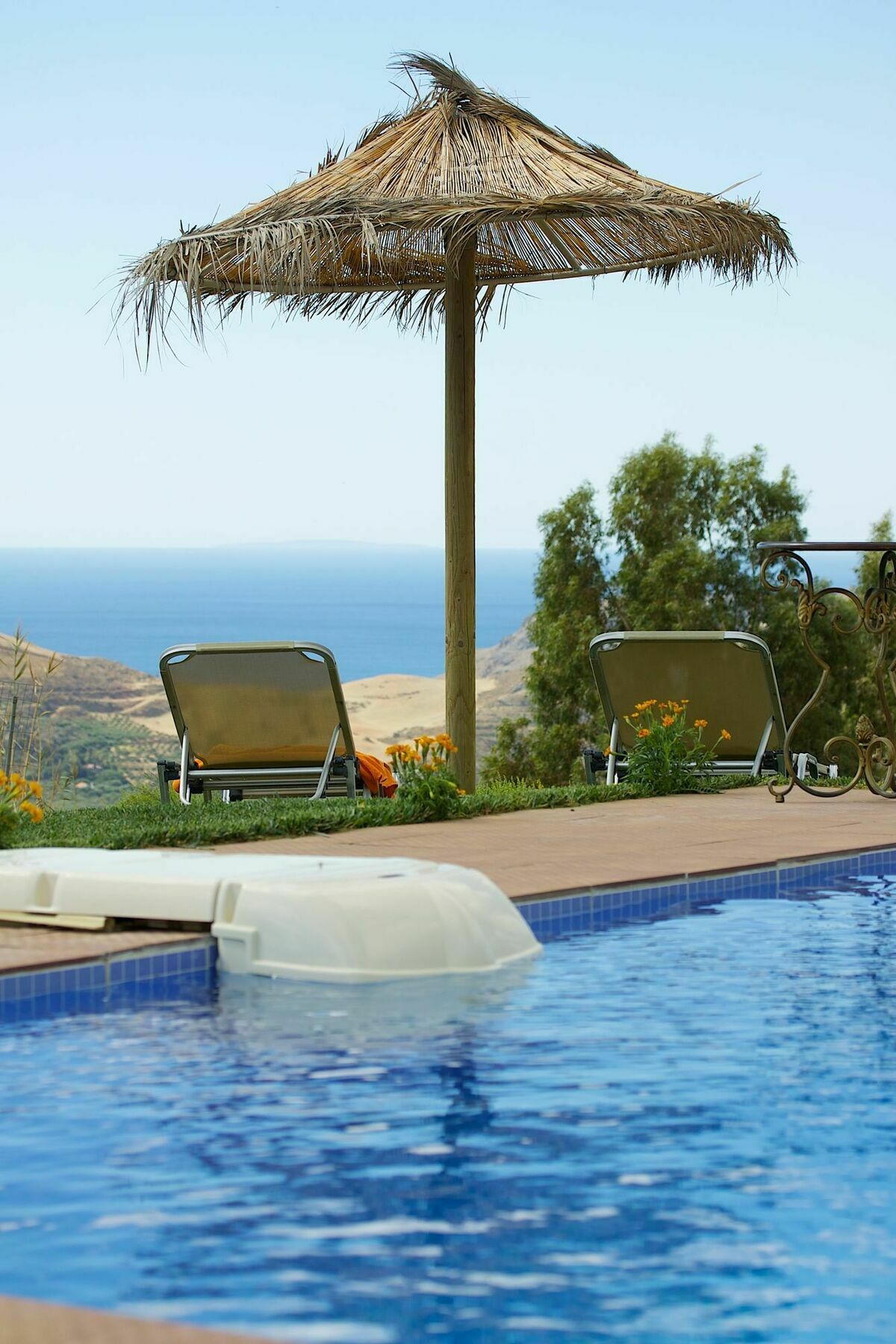 Villa Despina 1 Plakias Private Villa, Private Swimming Pool Garden,amazing View Lefkogeia