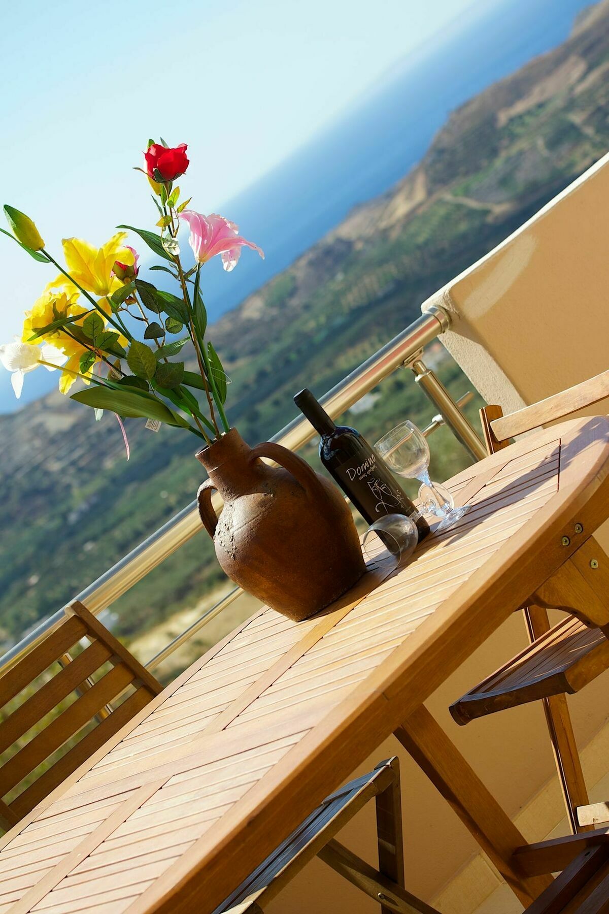 Despina 1 Plakias Private Villa, Private Swimming Pool Garden,amazing View * Lefkogeia