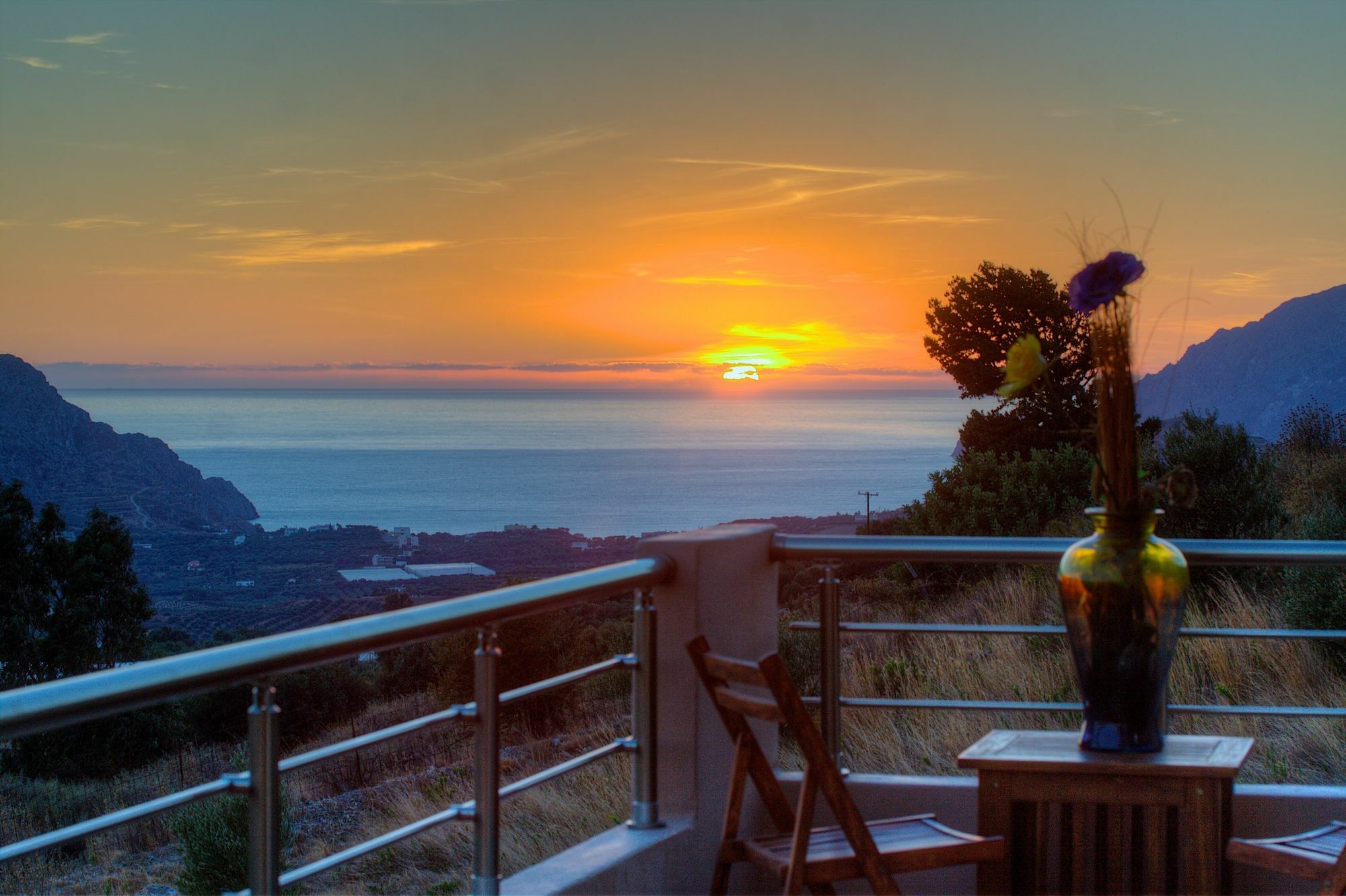 Villa Despina 1 Plakias Private Villa, Private Swimming Pool Garden,amazing View