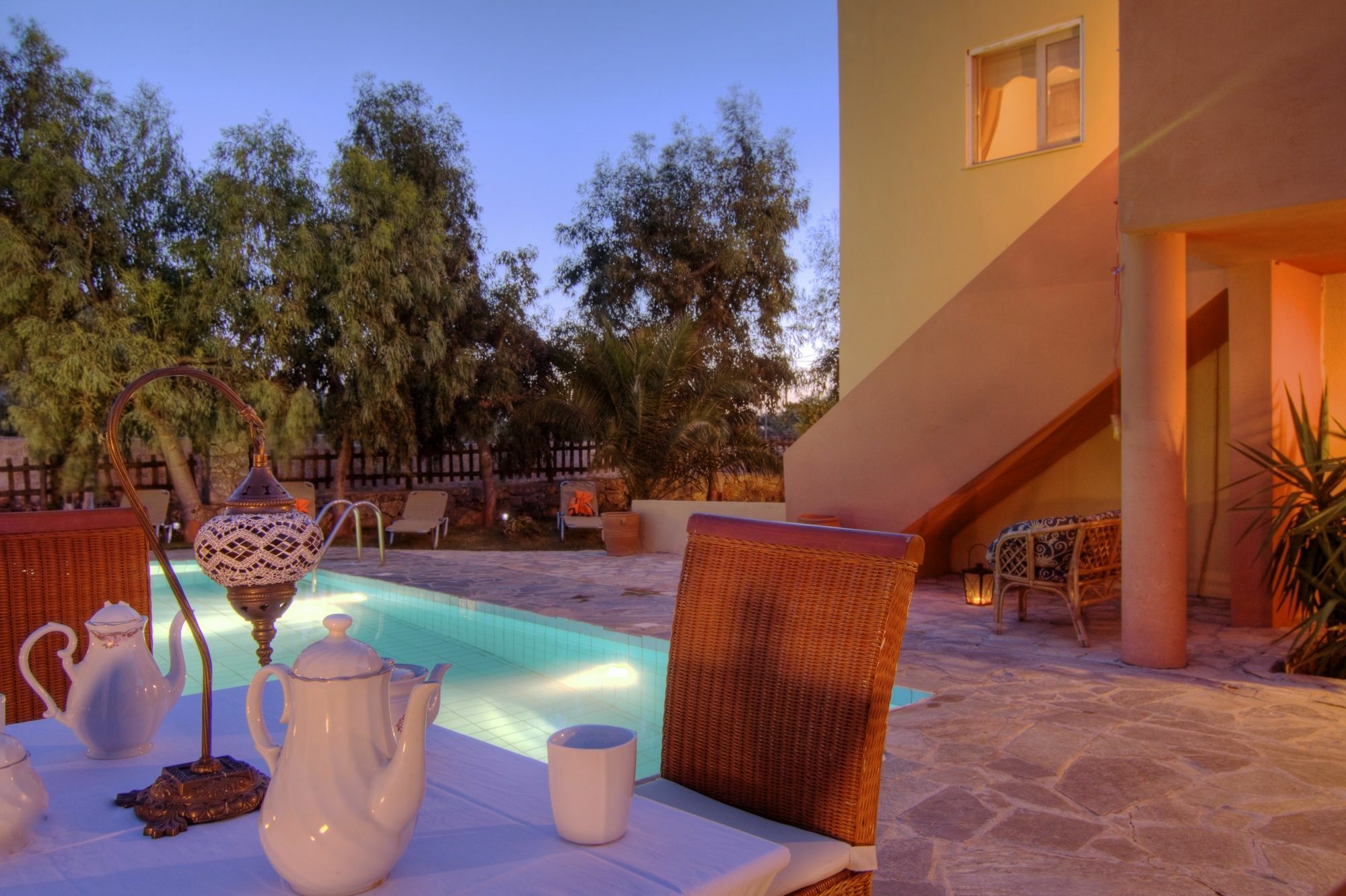 Despina 1 Plakias Private Villa, Private Swimming Pool Garden,amazing View