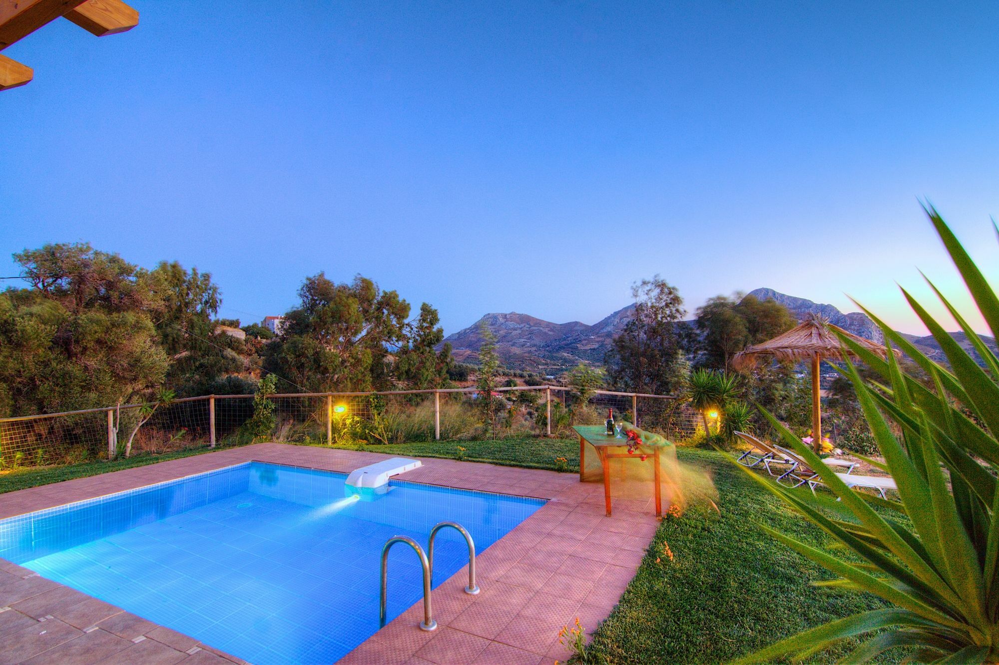 Villa Despina 1 Plakias Private Villa, Private Swimming Pool Garden,amazing View