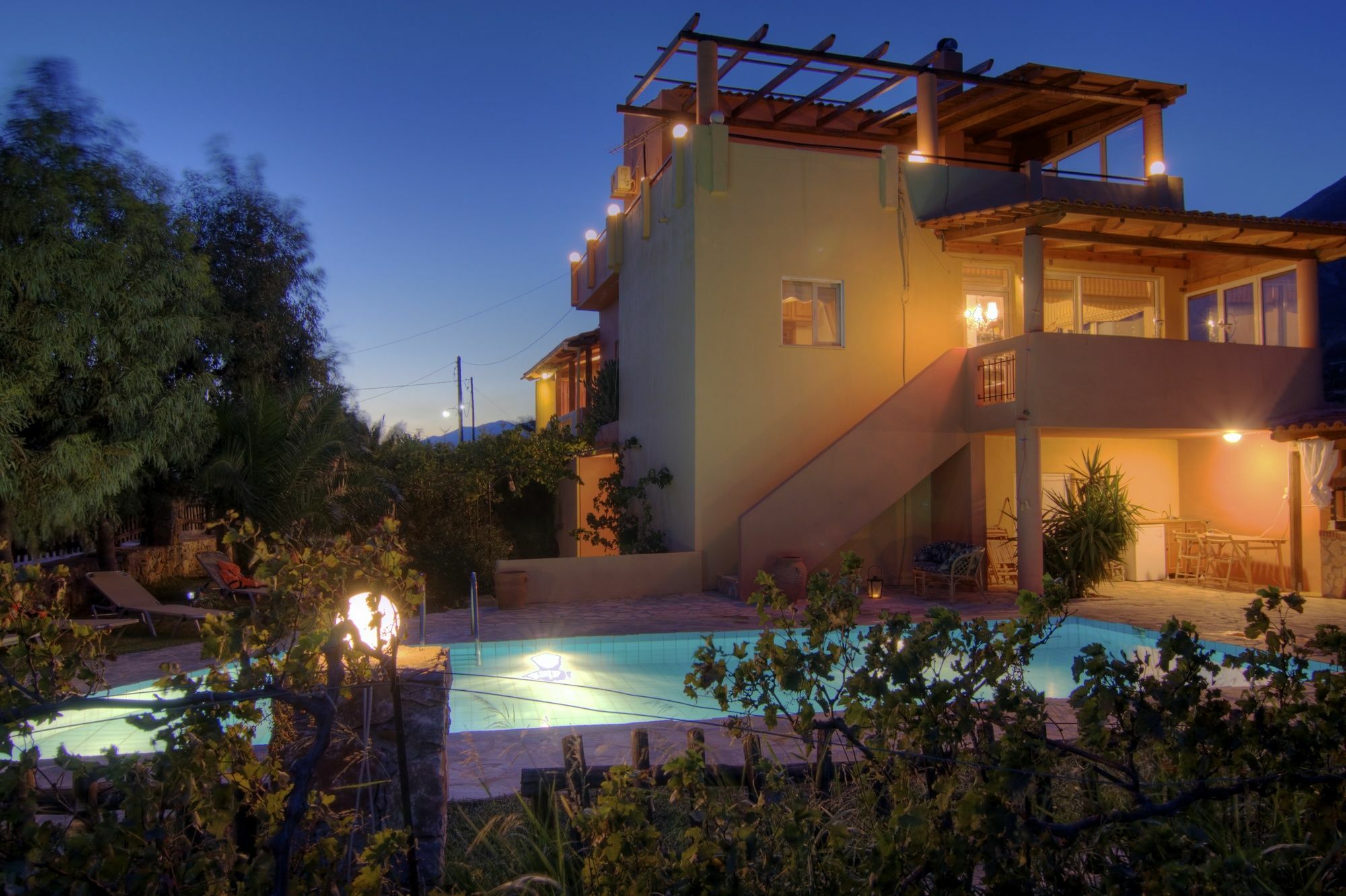 Villa Despina 1 Plakias Private Villa, Private Swimming Pool Garden,amazing View *