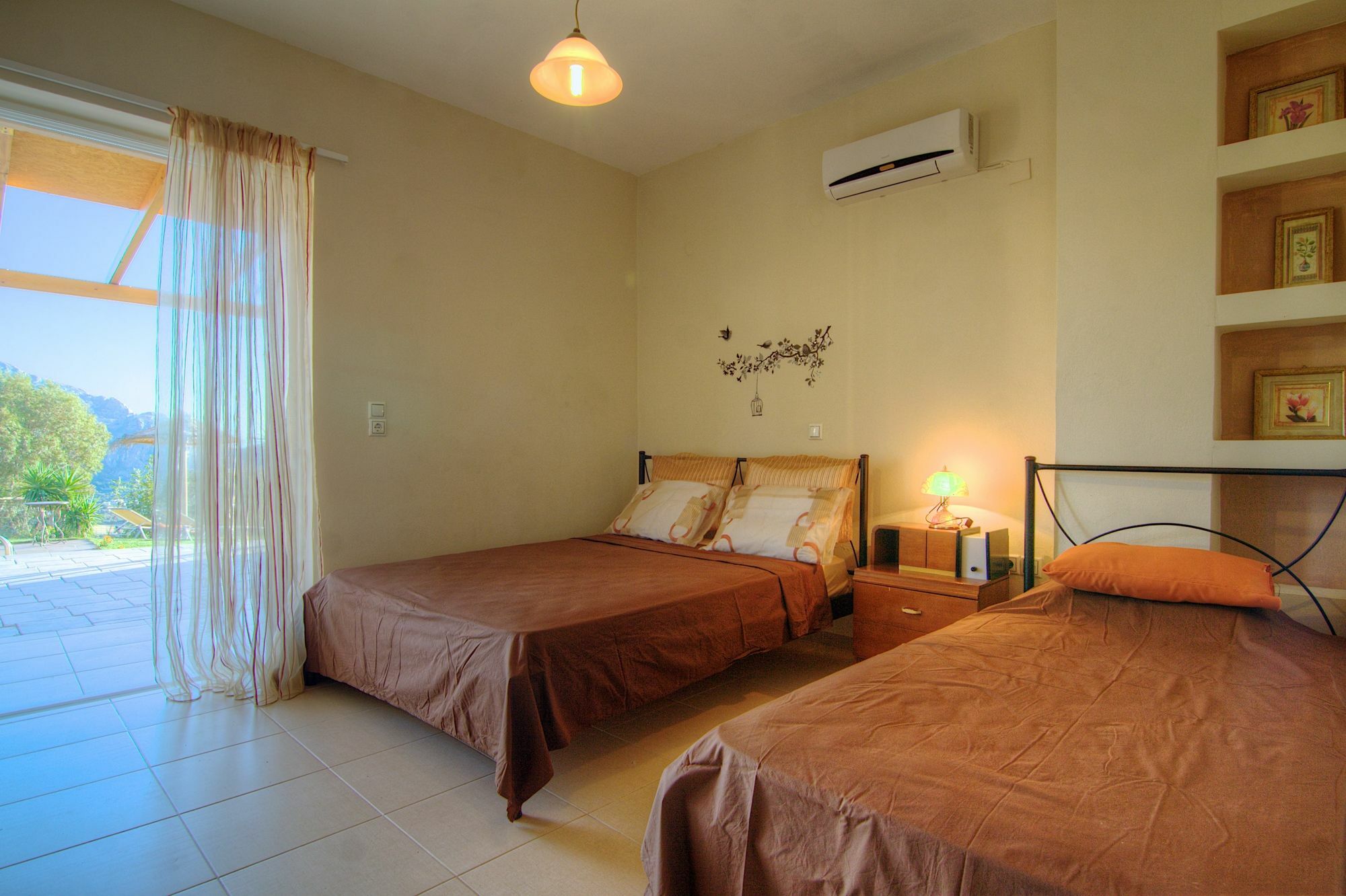 Despina 1 Plakias Private Villa, Private Swimming Pool Garden,amazing View Villa Lefkogeia