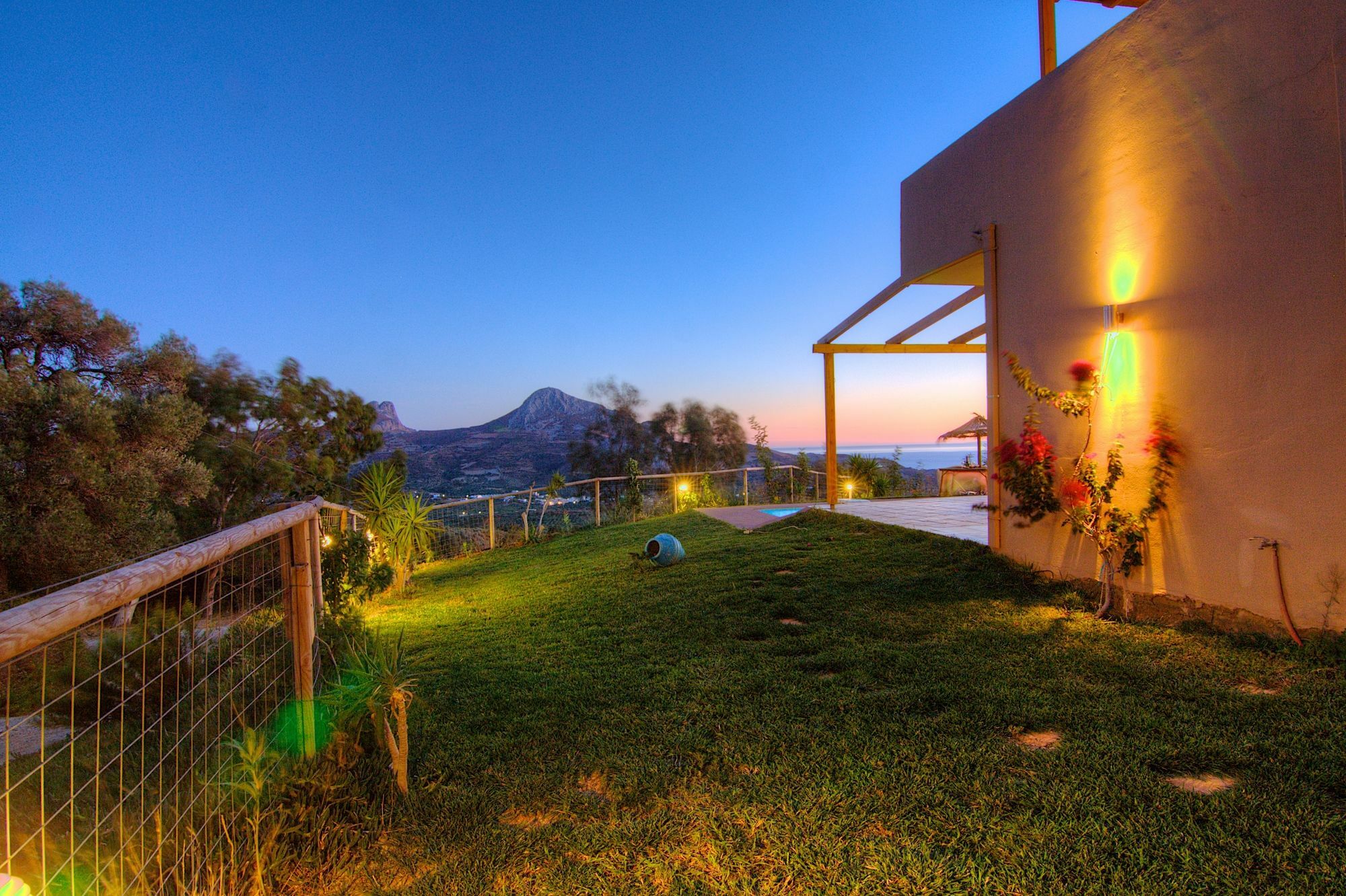Despina 1 Plakias Private Villa, Private Swimming Pool Garden,amazing View Villa