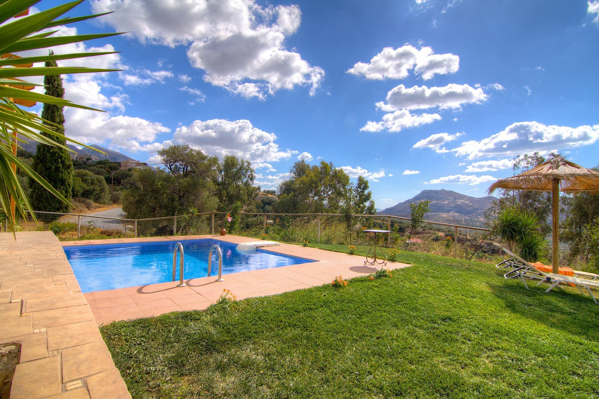 Despina 1 Plakias Private Villa, Private Swimming Pool Garden,amazing View Villa *