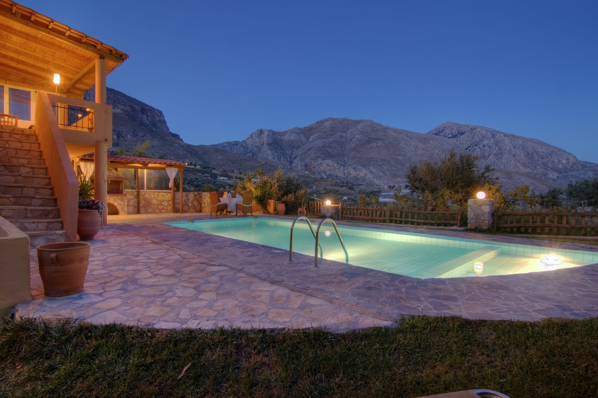 Villa Despina 1 Plakias Private Villa, Private Swimming Pool Garden,amazing View Lefkogeia