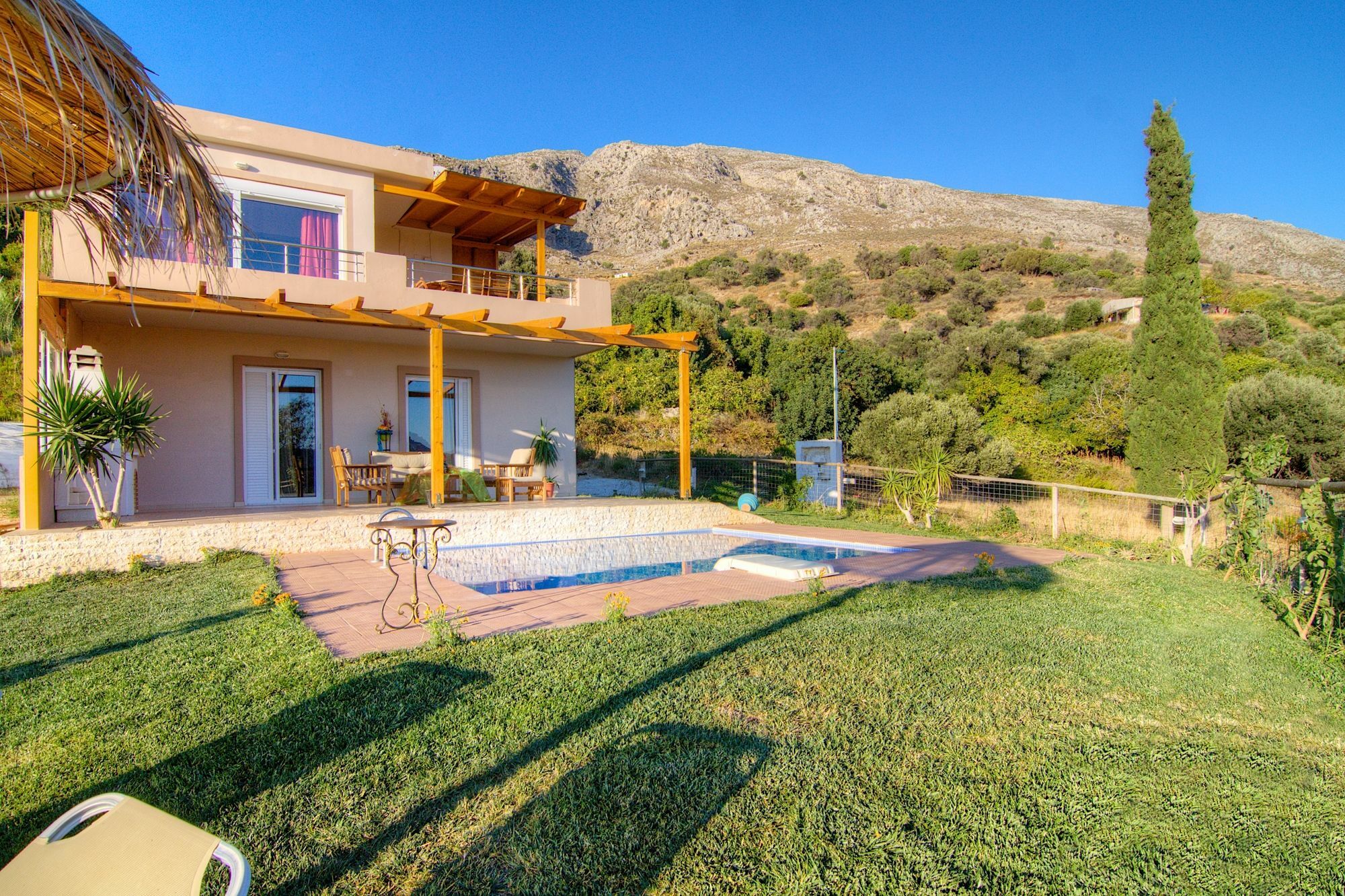 Villa Despina 1 Plakias Private Villa, Private Swimming Pool Garden,amazing View *