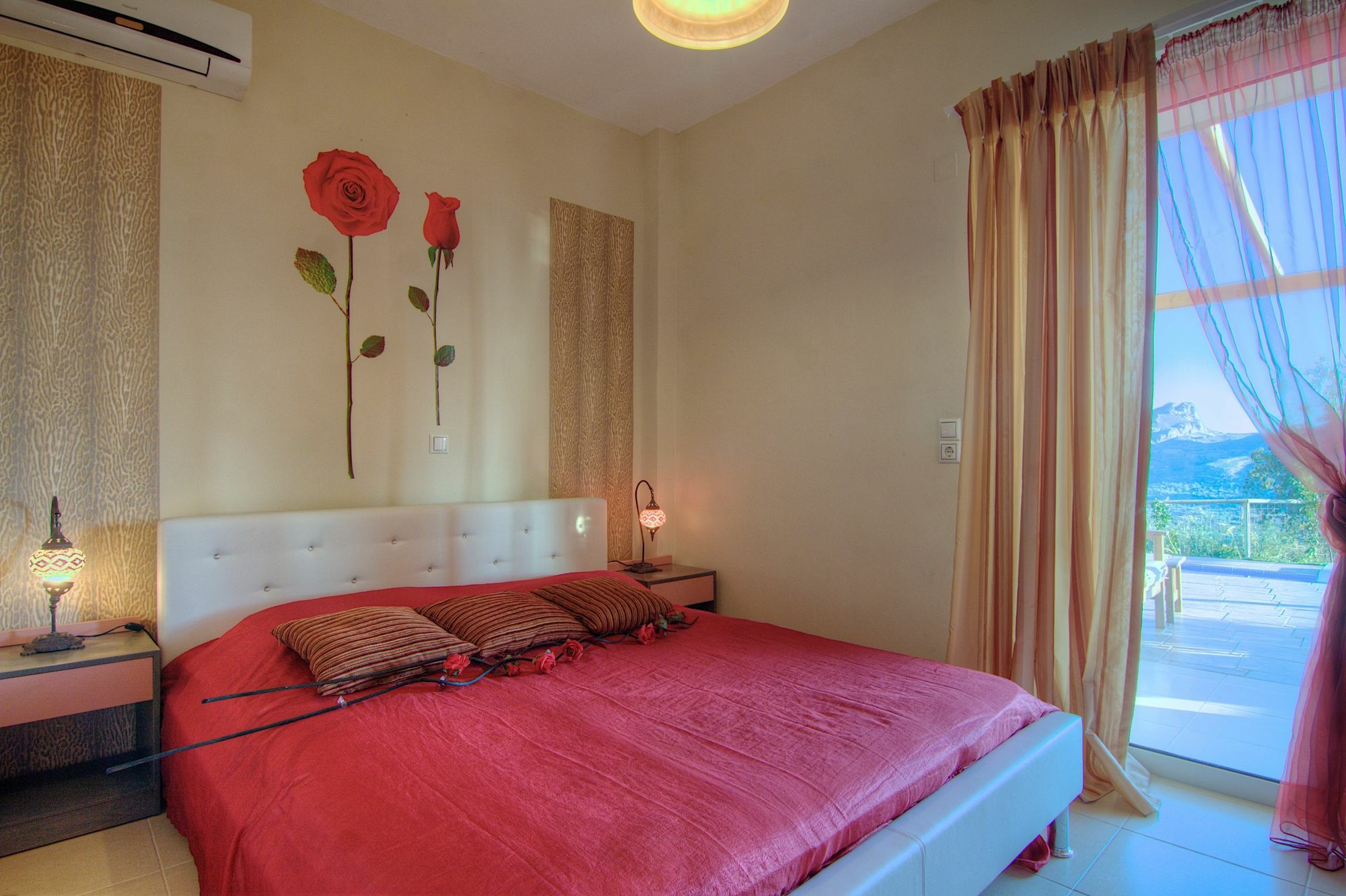 Despina 1 Plakias Private Villa, Private Swimming Pool Garden,amazing View Lefkogeia