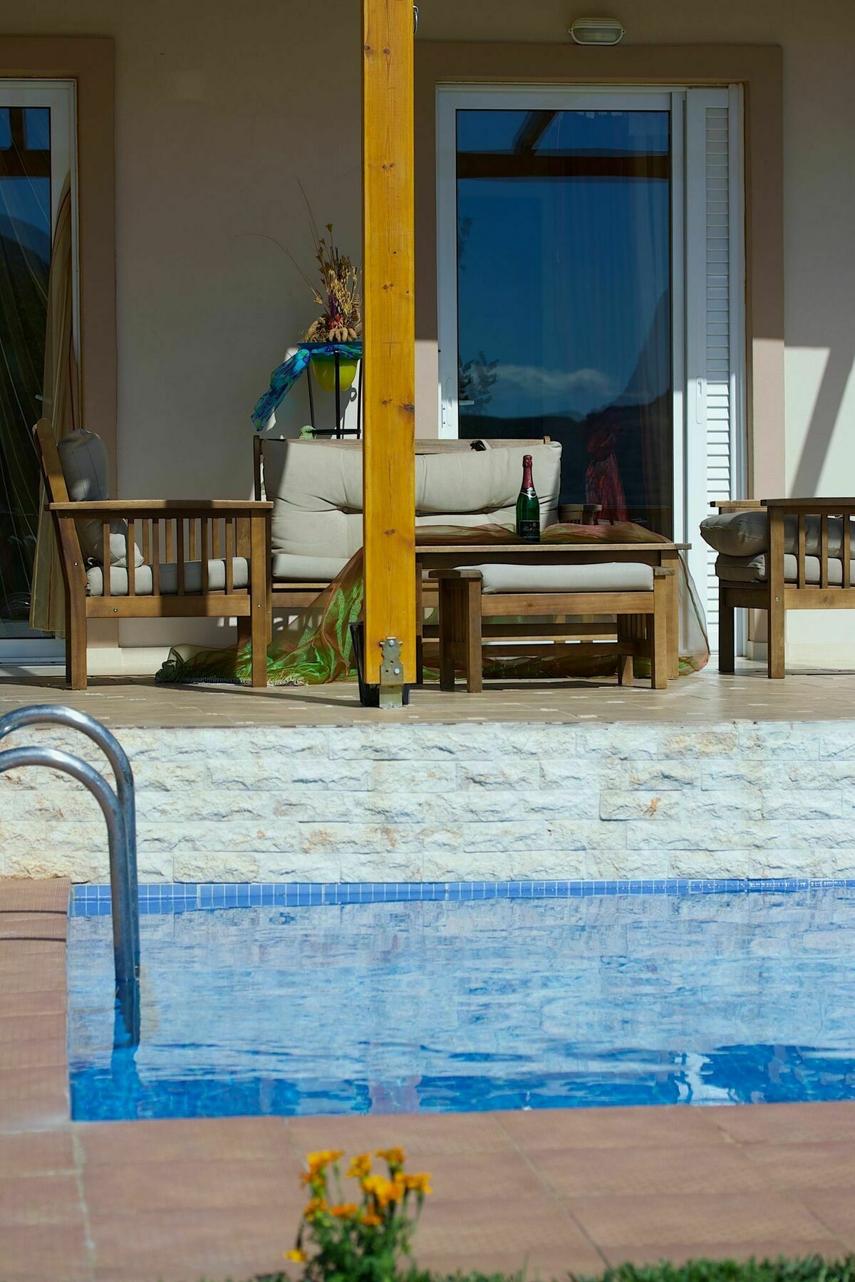 Despina 1 Plakias Private Villa, Private Swimming Pool Garden,amazing View