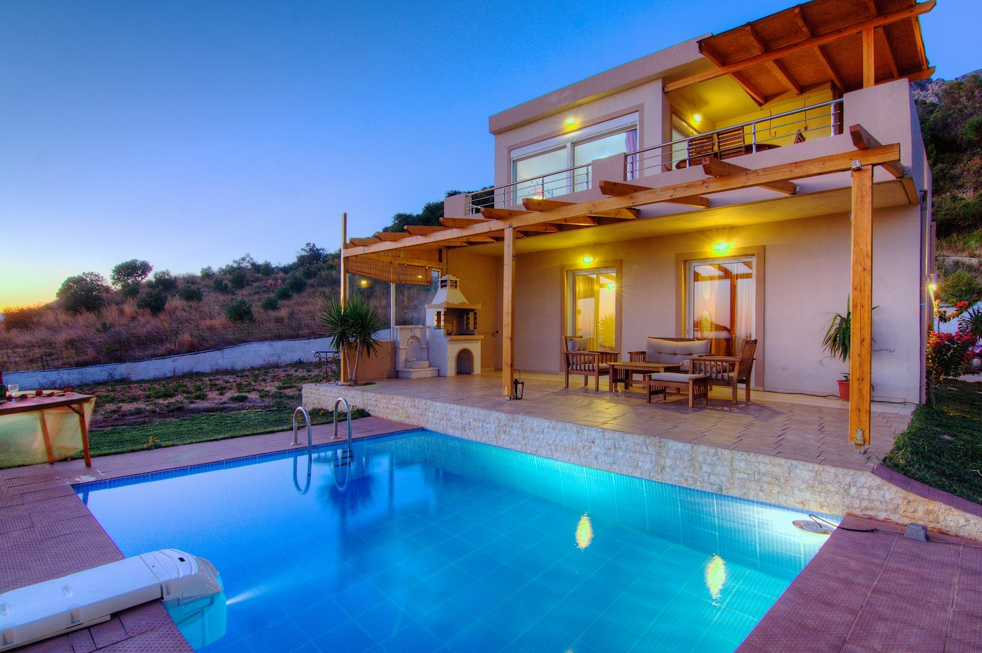 Villa Despina 1 Plakias Private Villa, Private Swimming Pool Garden,amazing View