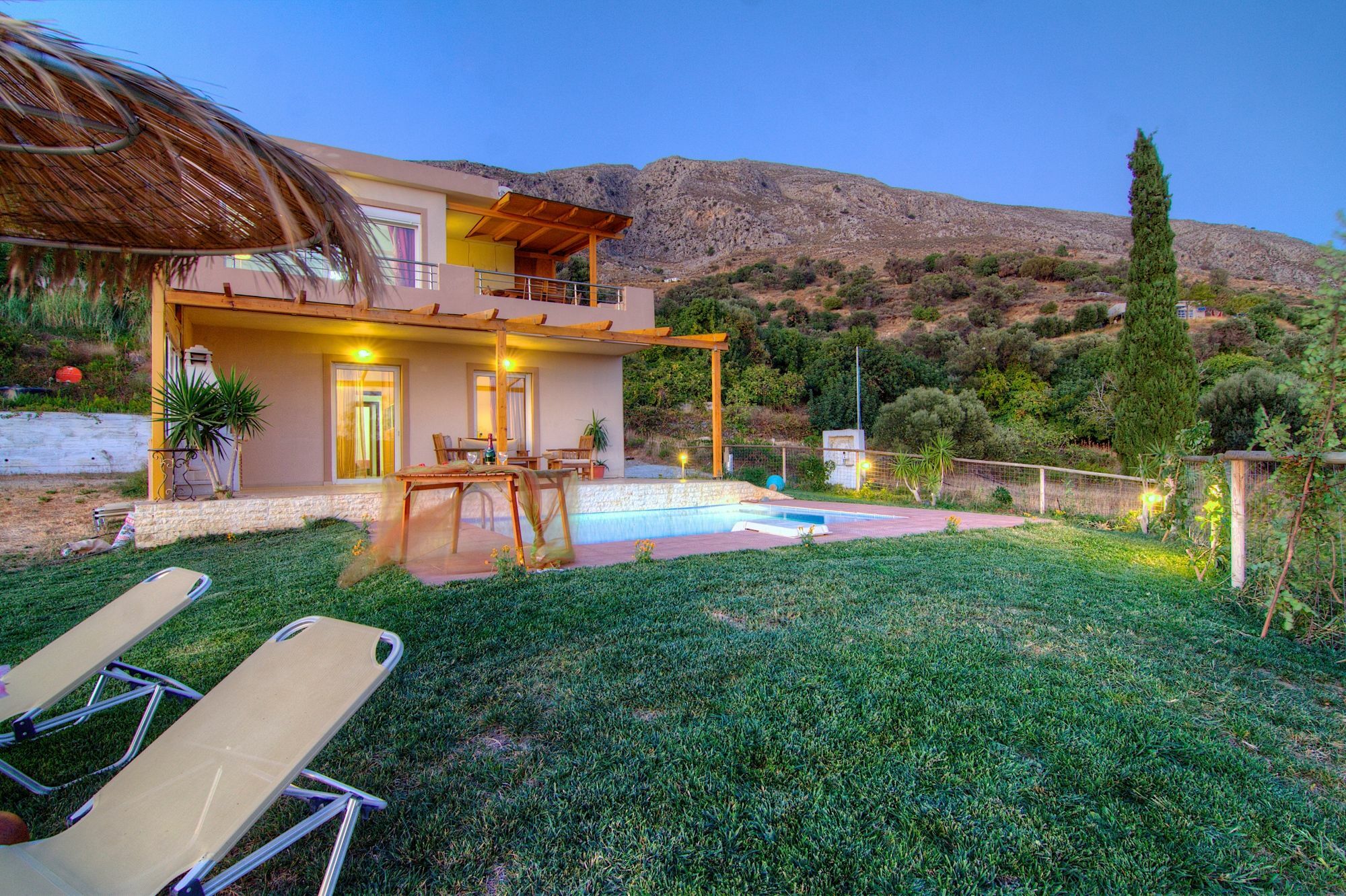 Despina 1 Plakias Private Villa, Private Swimming Pool Garden,amazing View *