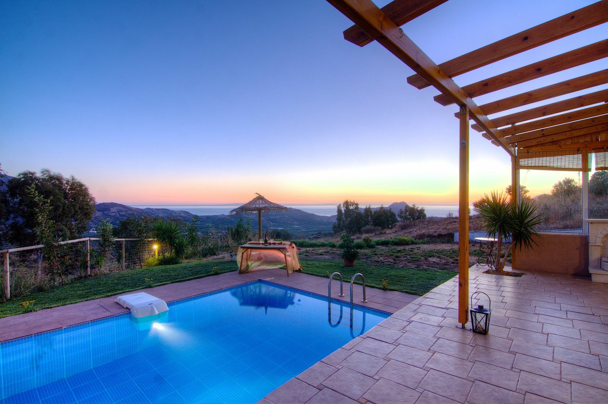 Despina 1 Plakias Private Villa, Private Swimming Pool Garden,amazing View Villa Lefkogeia