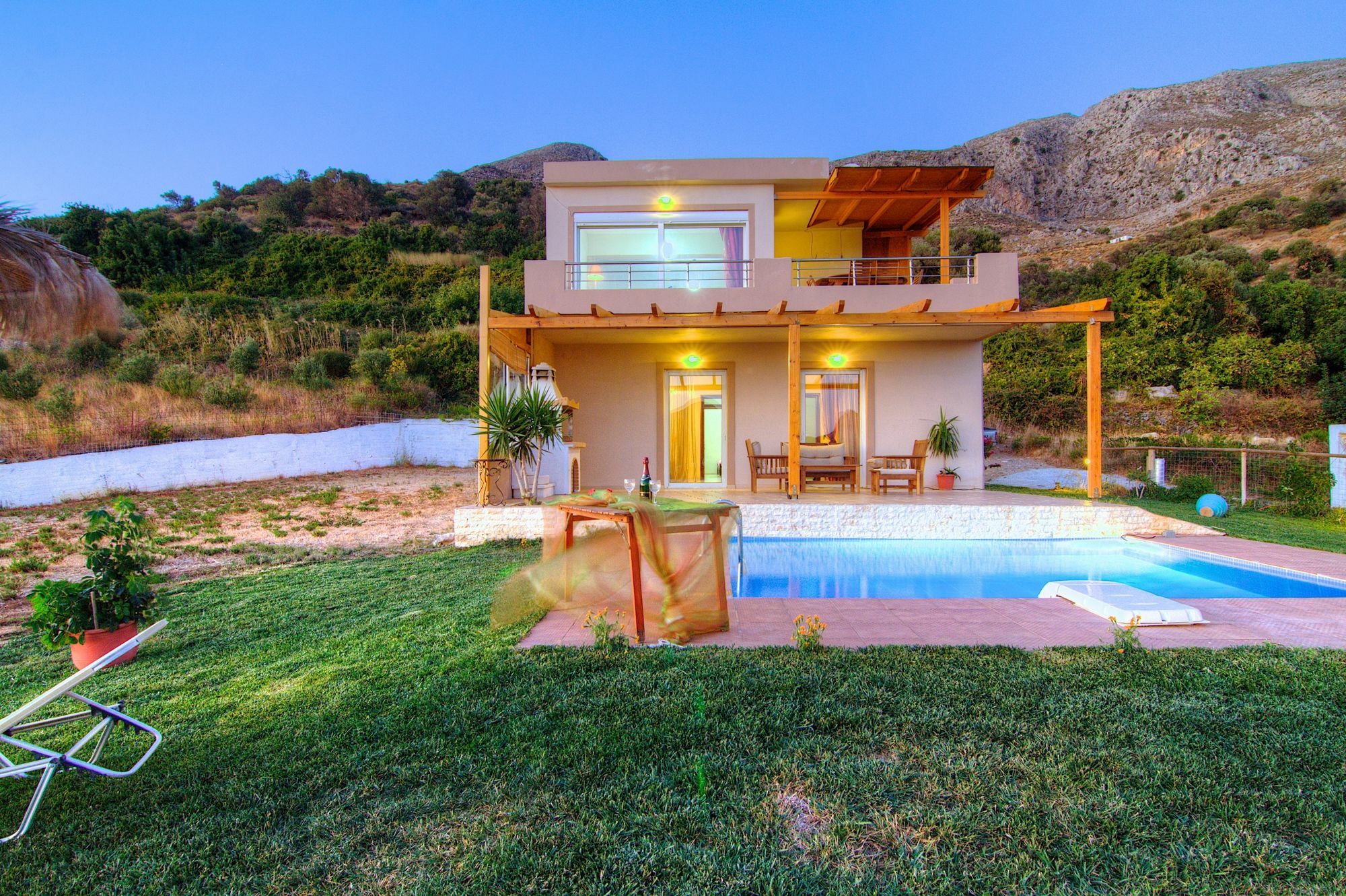Despina 1 Plakias Private Villa, Private Swimming Pool Garden,amazing View *