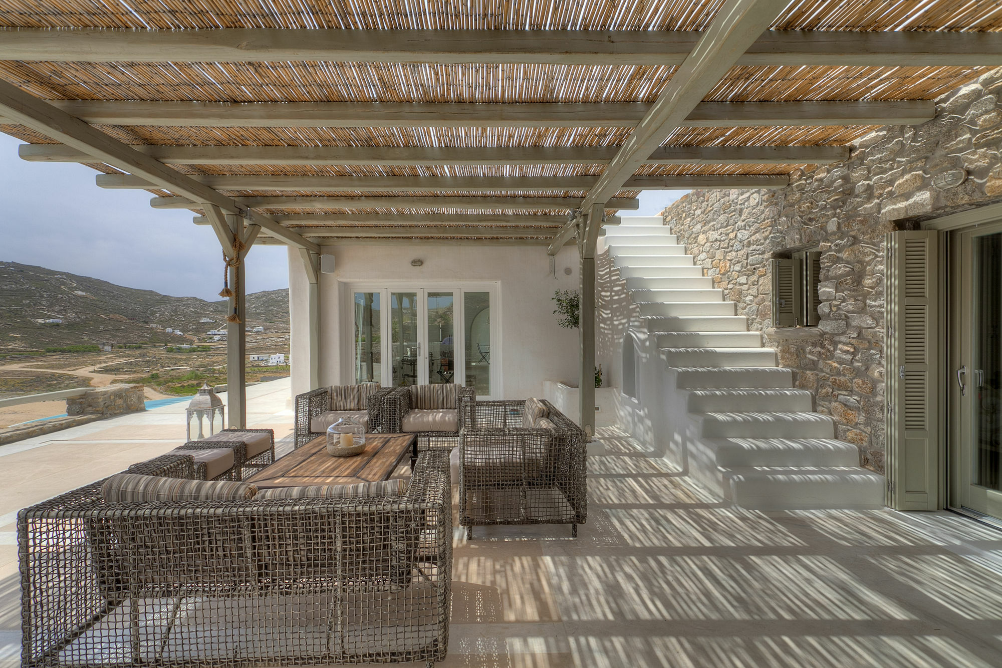 Villa Barbarossa - Elegant Beachfront Retreat With Heated Pool & Outdoor Gym