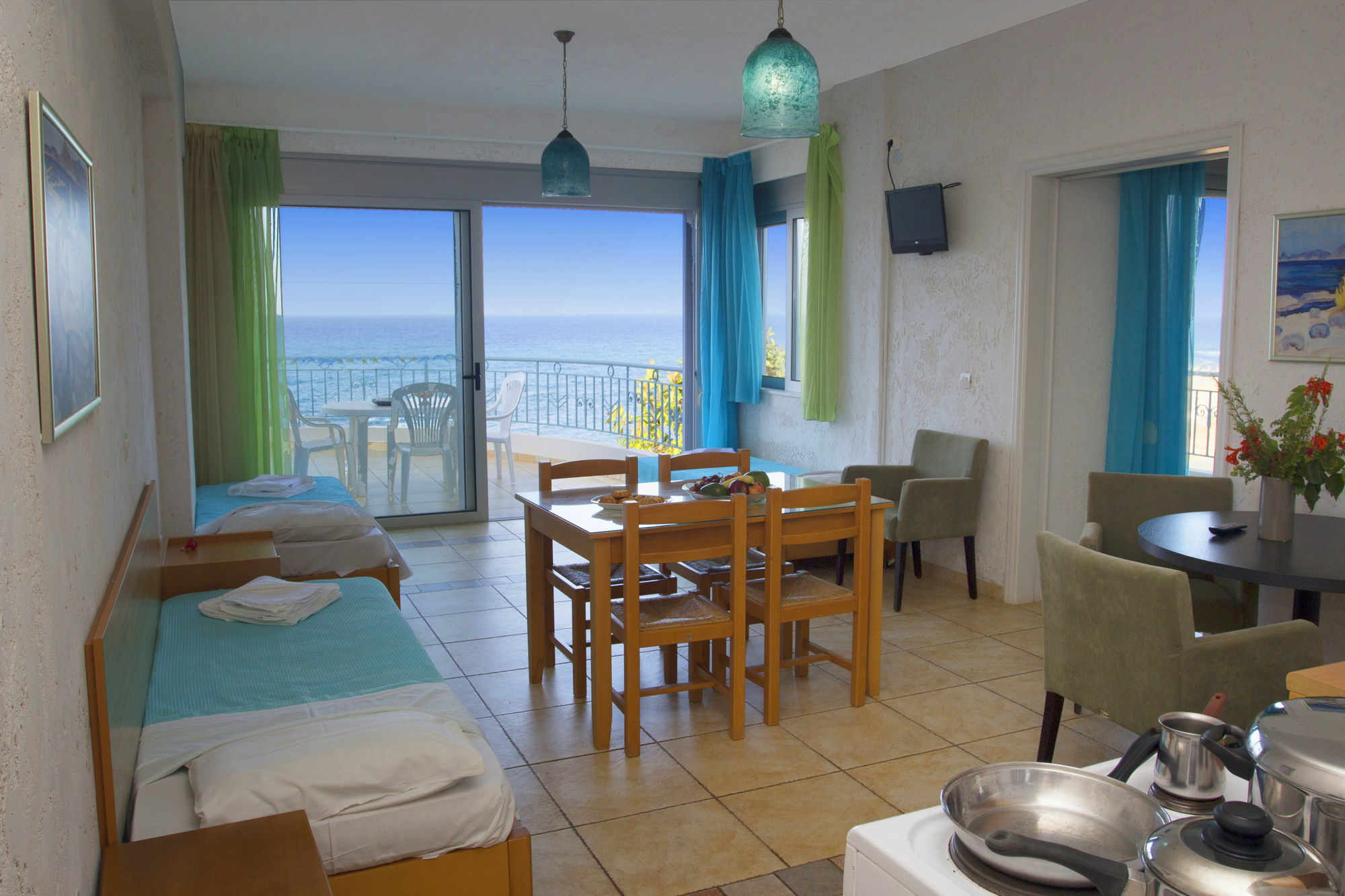 Romantica Apartment Hersonissos (Crete)