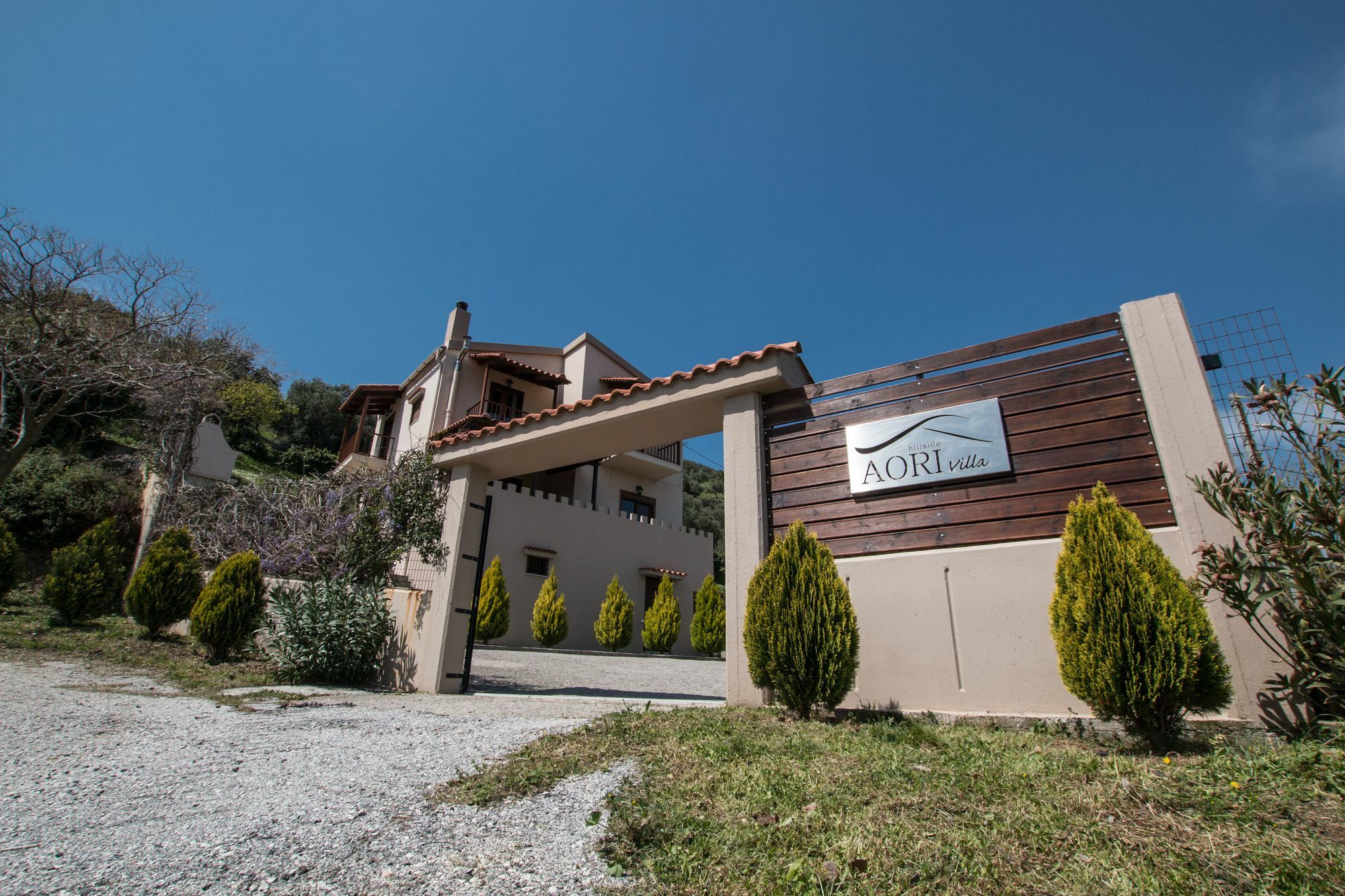 Aori Hillside Apartment