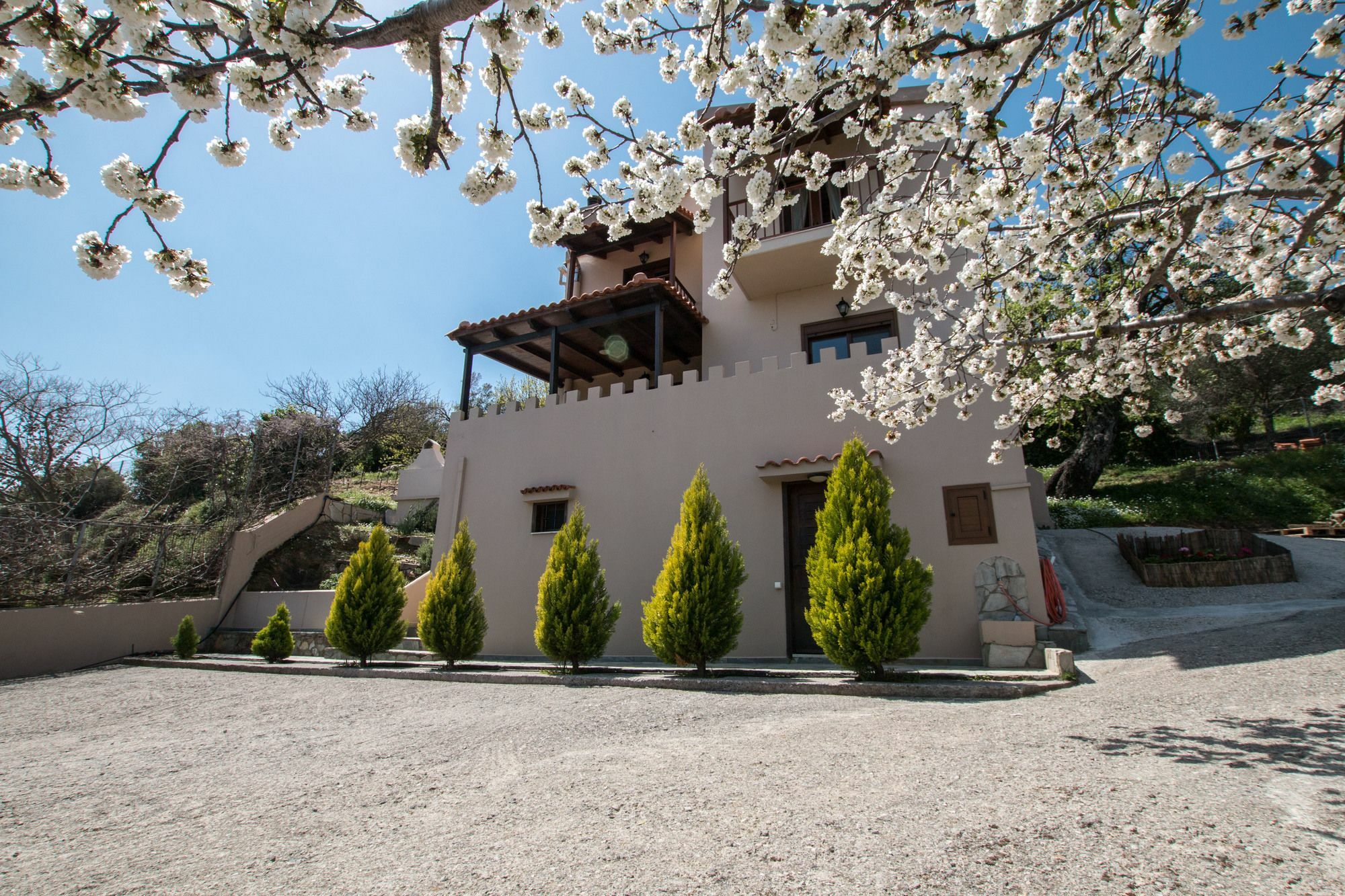 Aori Hillside Apartment Kopeti