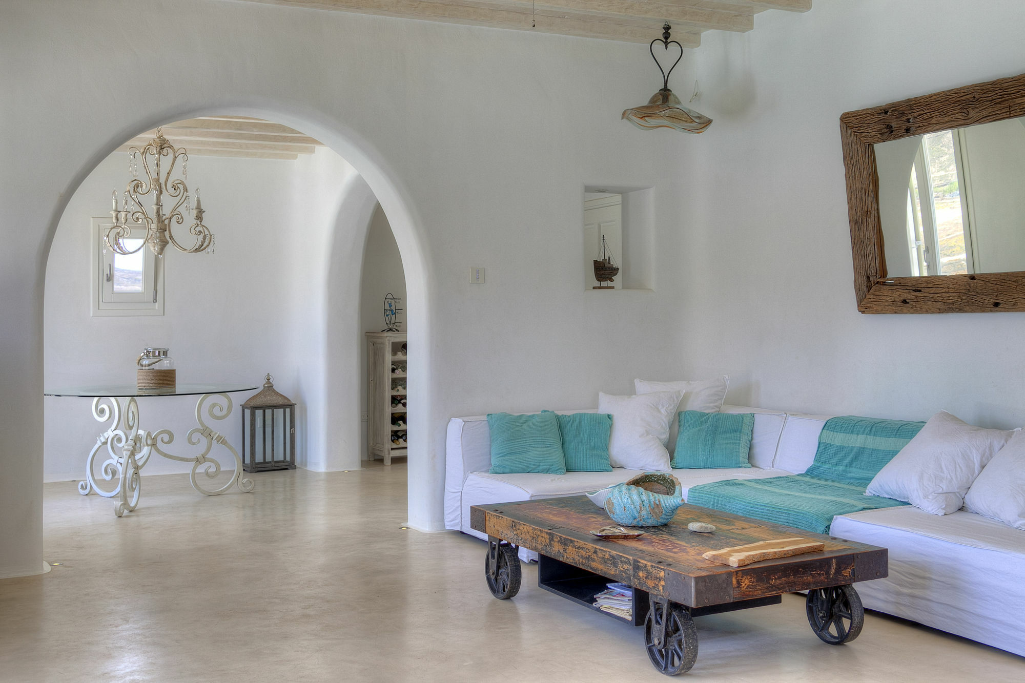 Villa Barbarossa - Elegant Beachfront Retreat With Heated Pool & Outdoor Gym Villa