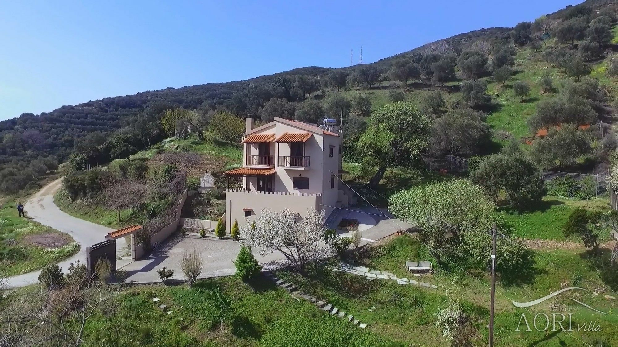 Aori Hillside Apartment