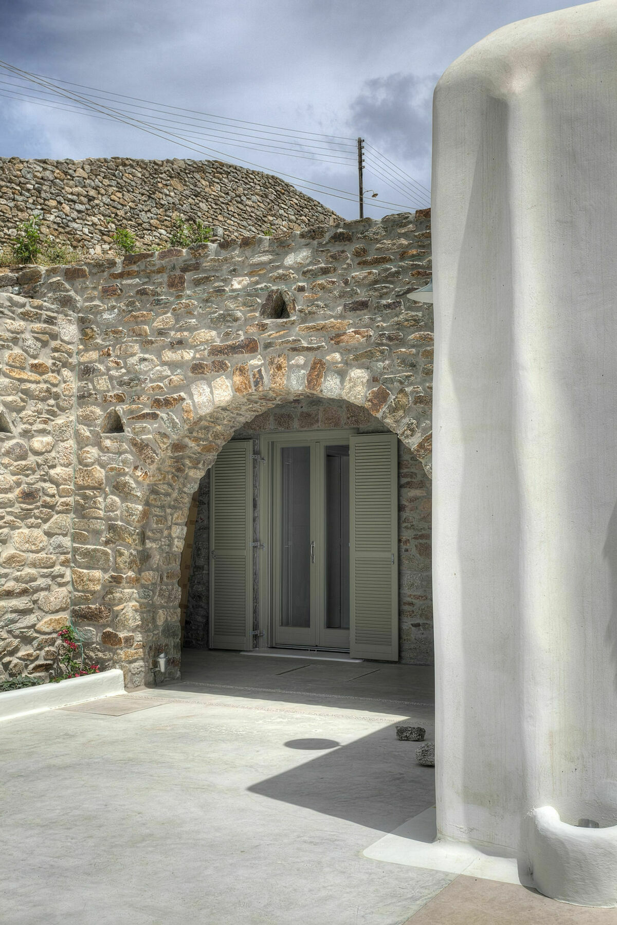 Villa Barbarossa - Elegant Beachfront Retreat With Heated Pool & Outdoor Gym Ftelia (Mykonos)