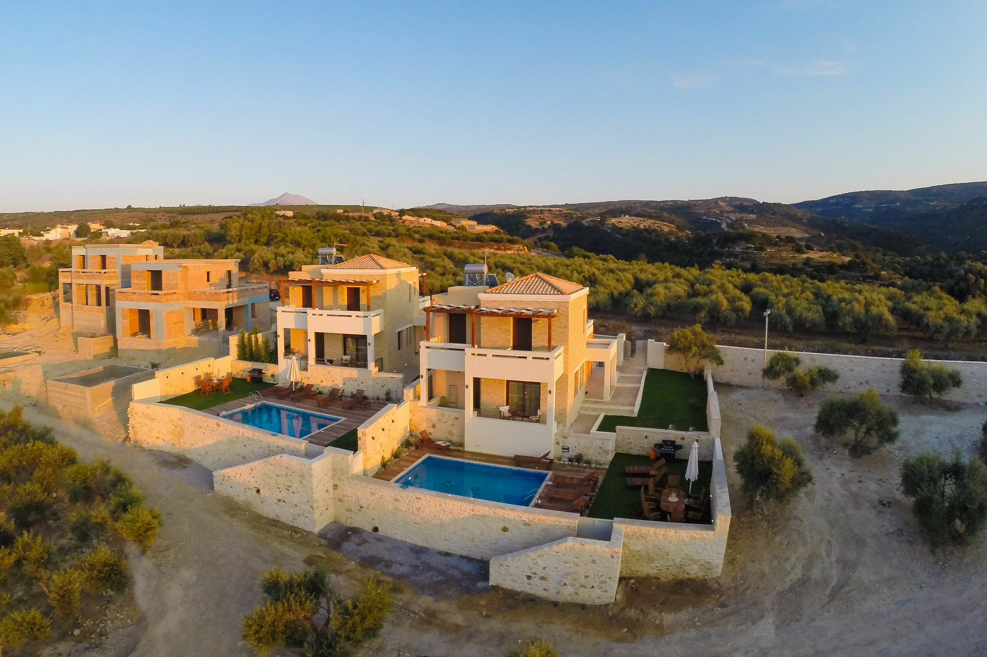 Roupes Villa I, Family Villa, Fantastic Views, Private Pool Villa Roupai
