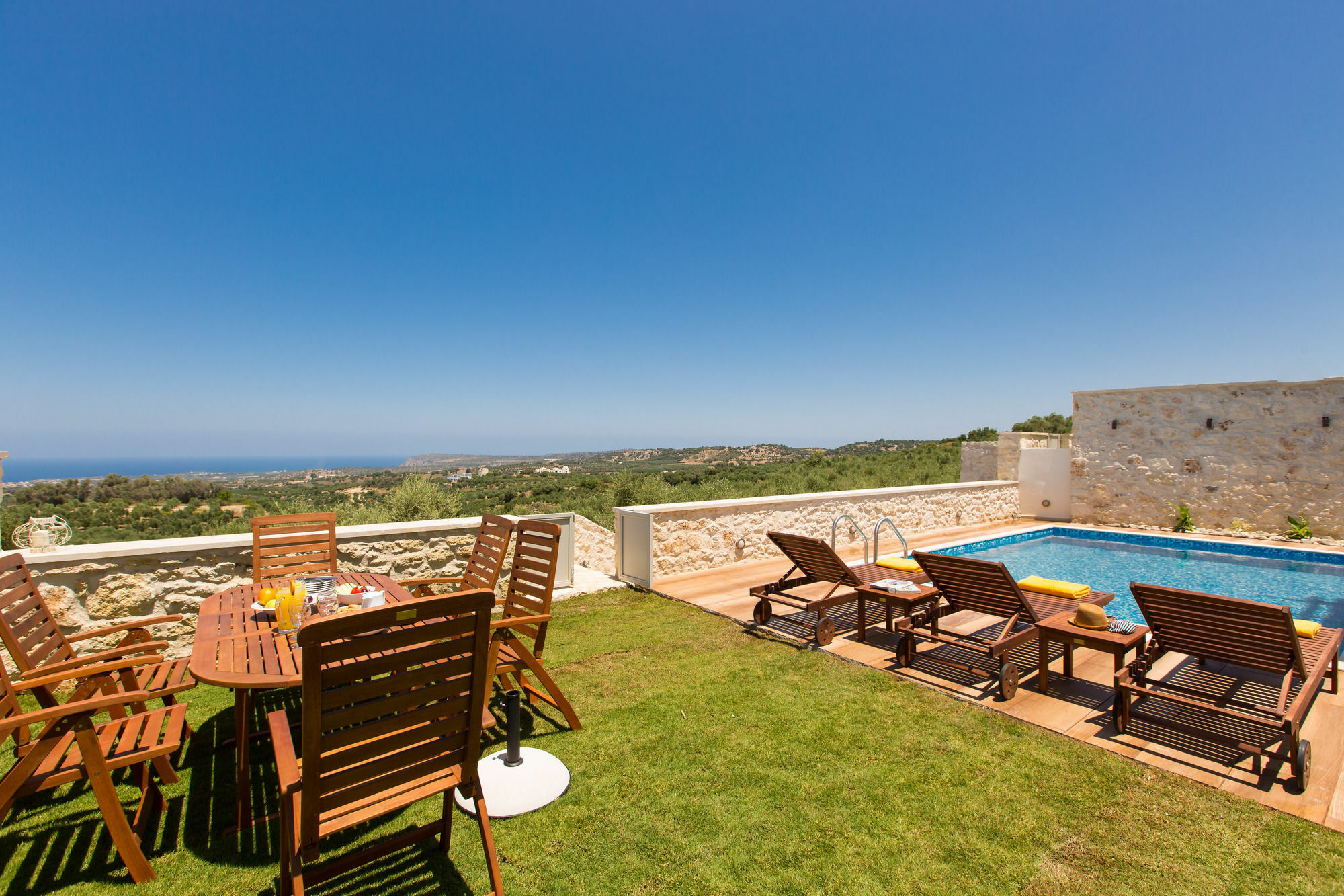 Roupes Villa I, Family Villa, Fantastic Views, Private Pool * Roupai