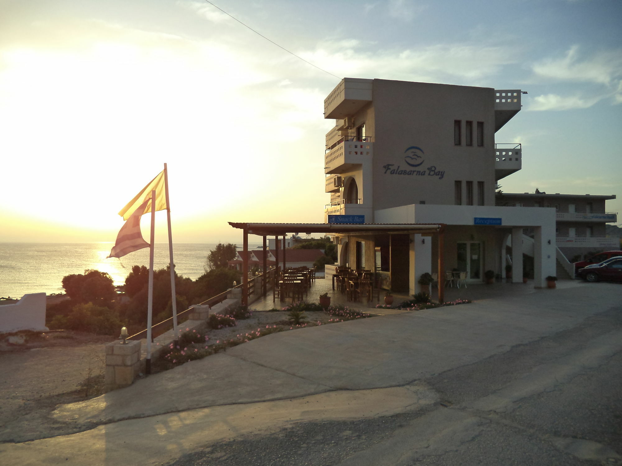 Bay Aparthotel Falasarna
