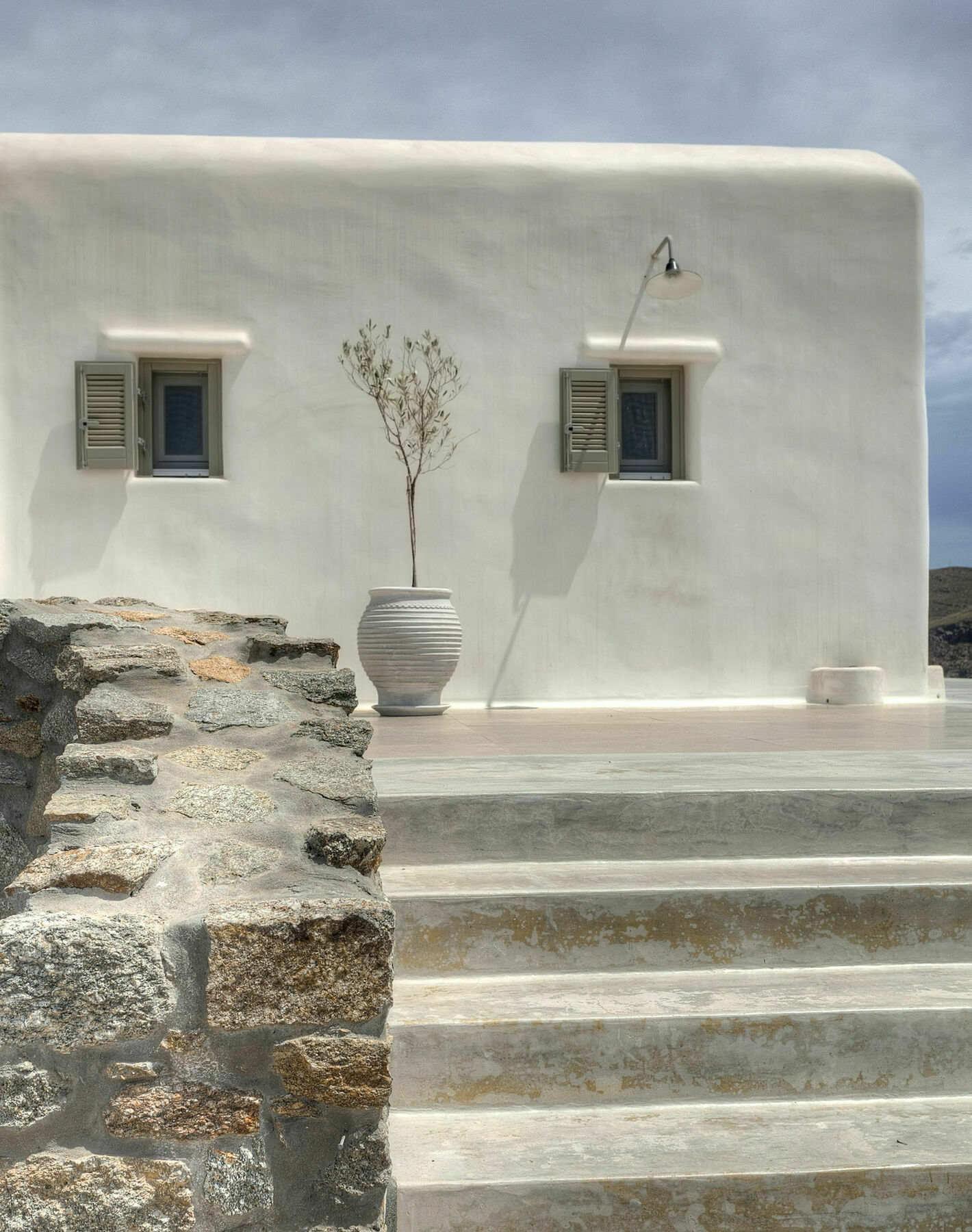 Villa Barbarossa - Elegant Beachfront Retreat With Heated Pool & Outdoor Gym Villa Ftelia (Mykonos)