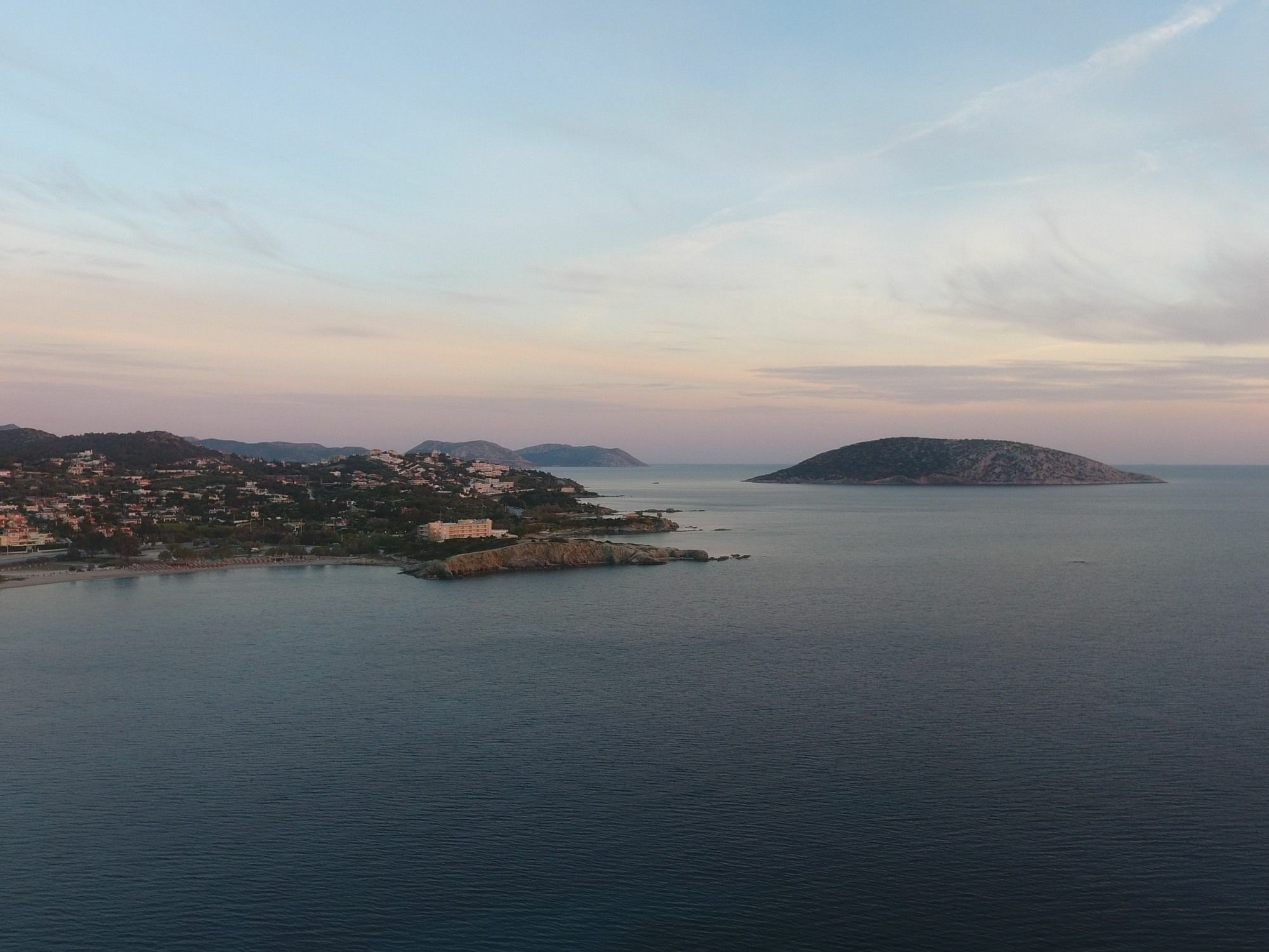 Saronida Summer With Breathtaking View Lagonisi