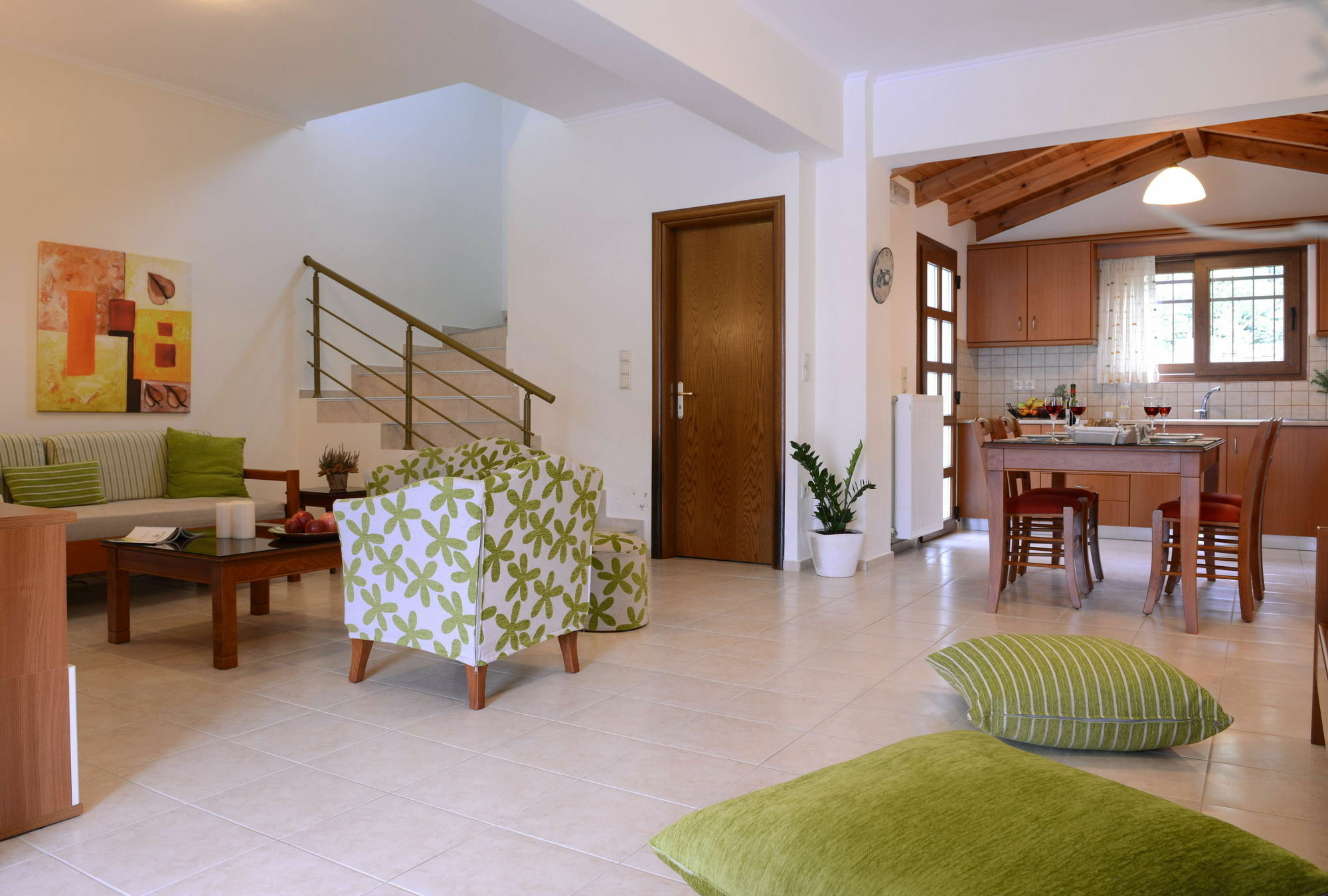 Family-friendly Bluefairy Dafni With Pool, Walk To Restaurants!