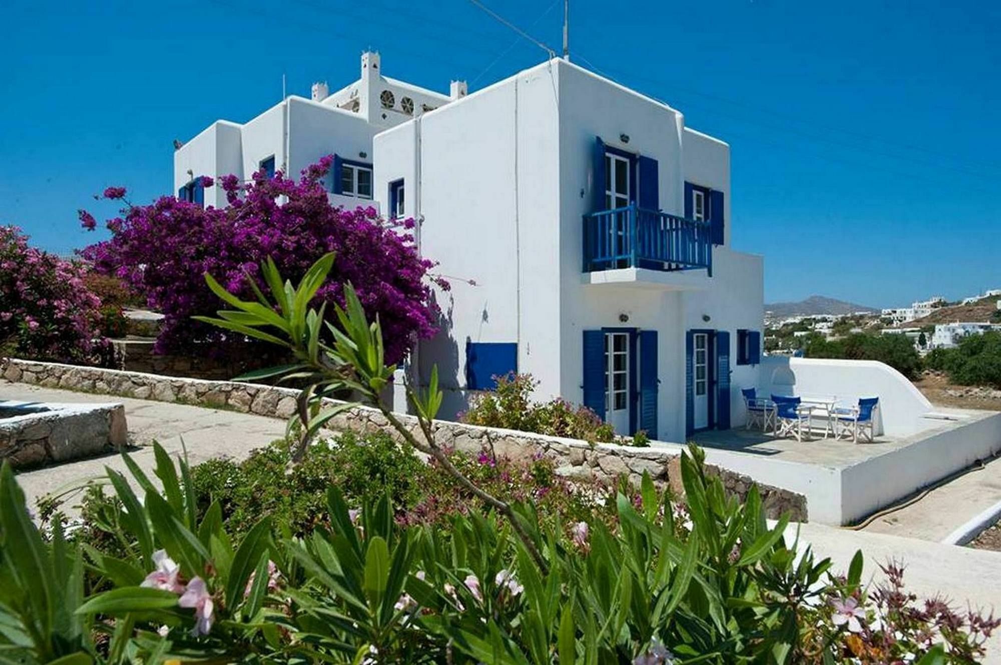 Apartment Gryparis' Club Mykonos Town