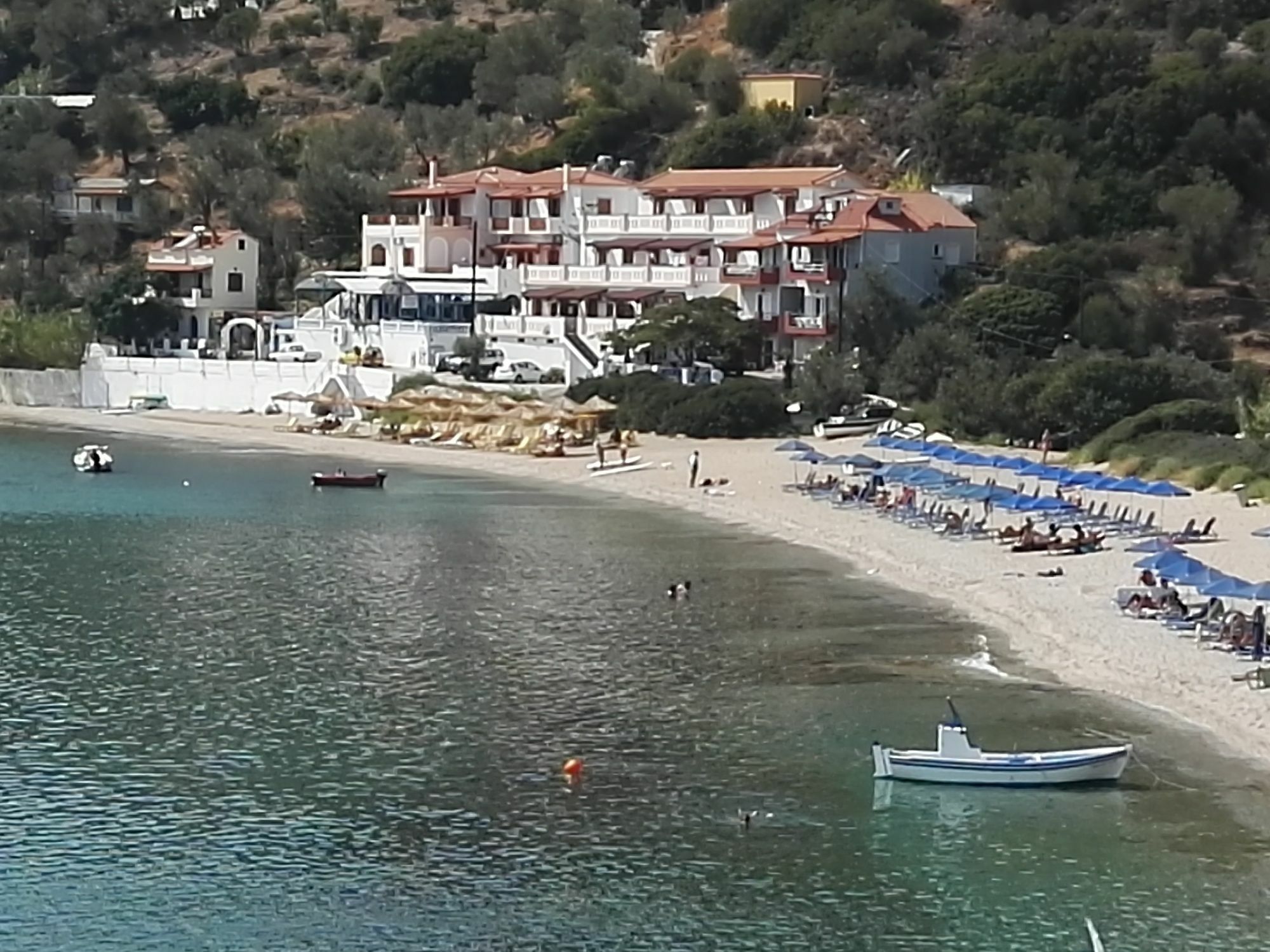 Nereides Seaside Apartment Marathokampos