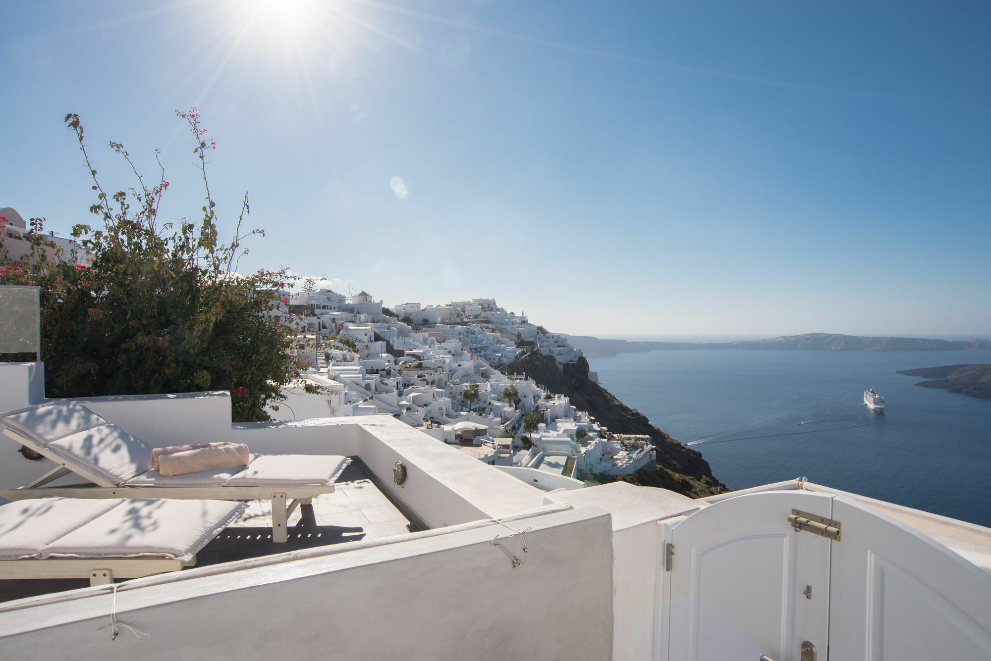 Karpimo Horizon - Caldera View With Private Hot Tub *