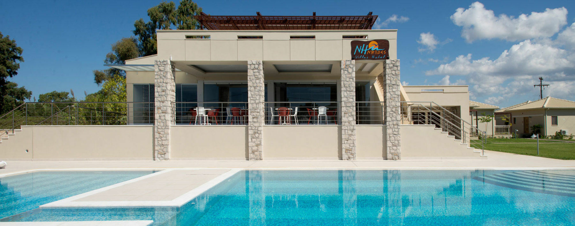 Niriides Luxury Villas Hotel Methoni (Messenia)