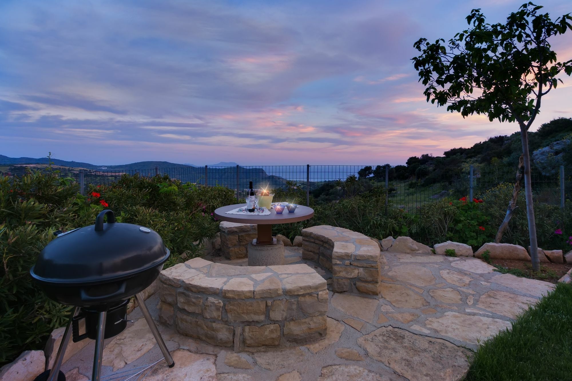 Villa Triopetra Luxury Villas Fournou Lago *