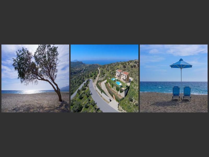Triopetra Luxury Villas Fournou Lago Triopetra