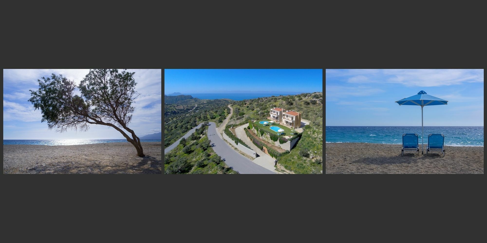 Villa Triopetra Luxury Villas Fournou Lago Triopetra
