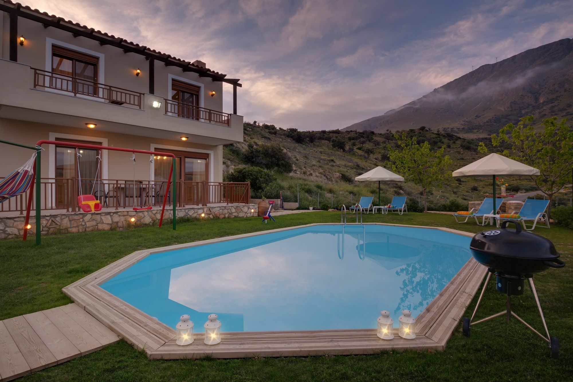Triopetra Luxury Villas Fournou Lago