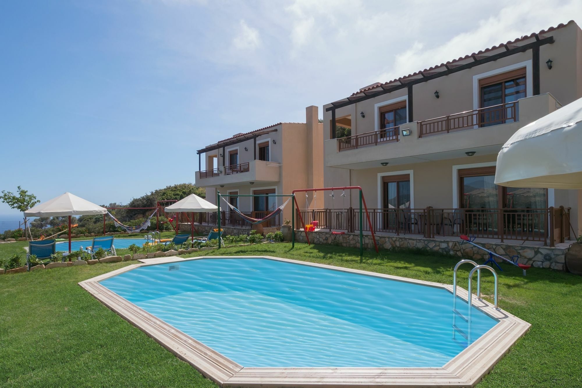 Triopetra Luxury Villas Fournou Lago Triopetra