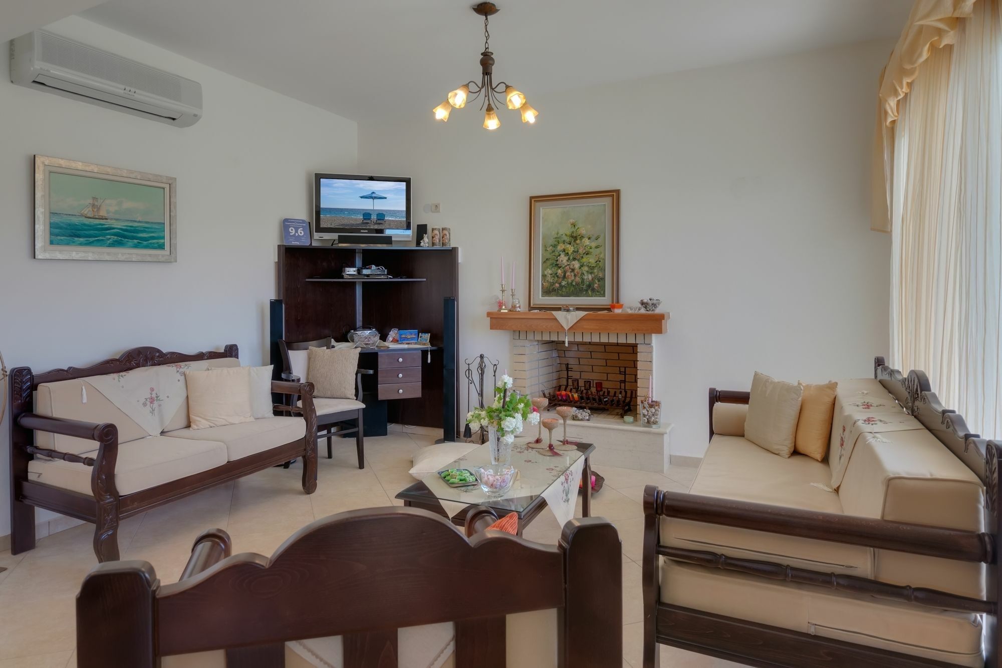 Villa Triopetra Luxury Villas Fournou Lago Triopetra